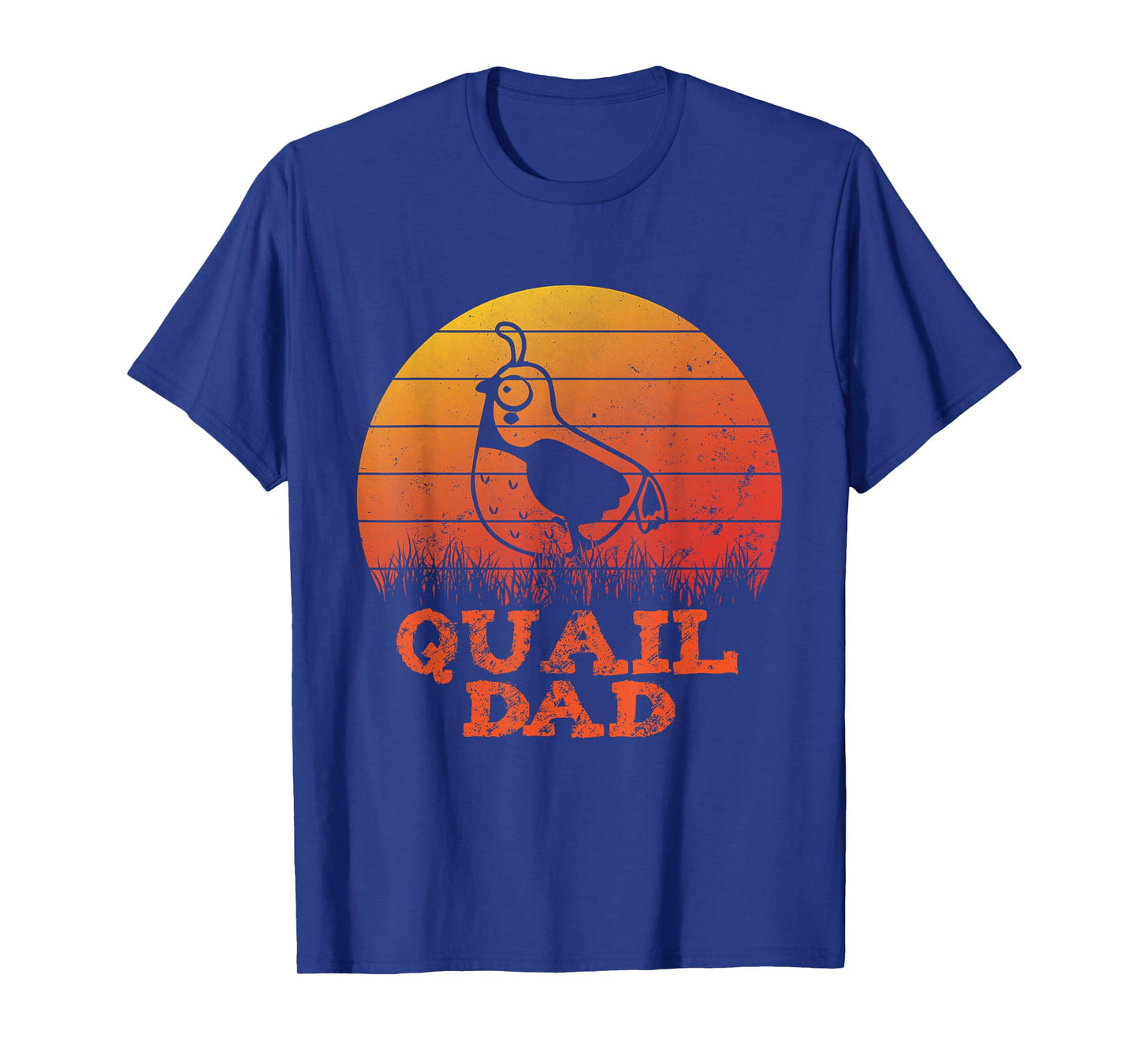 Fathers day Quail Father Papa Quail Dad T-Shirt