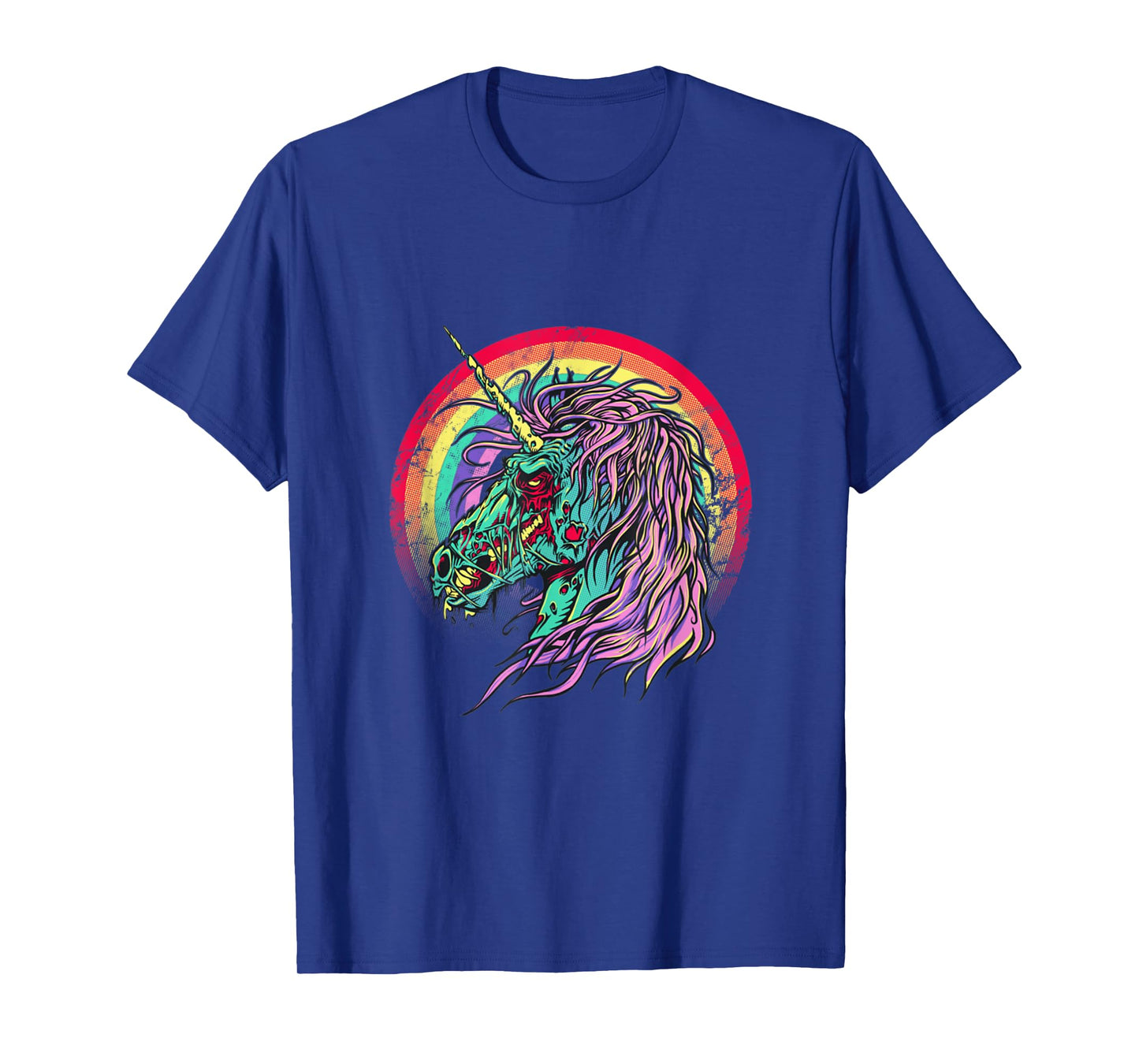 Zombie Unicorn Unicorn Halloween T-Shirt