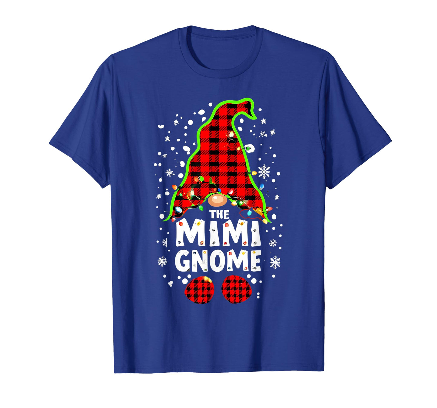 The Mimi Gnome Matching Family Christmas Outfit Group Xmas T-Shirt
