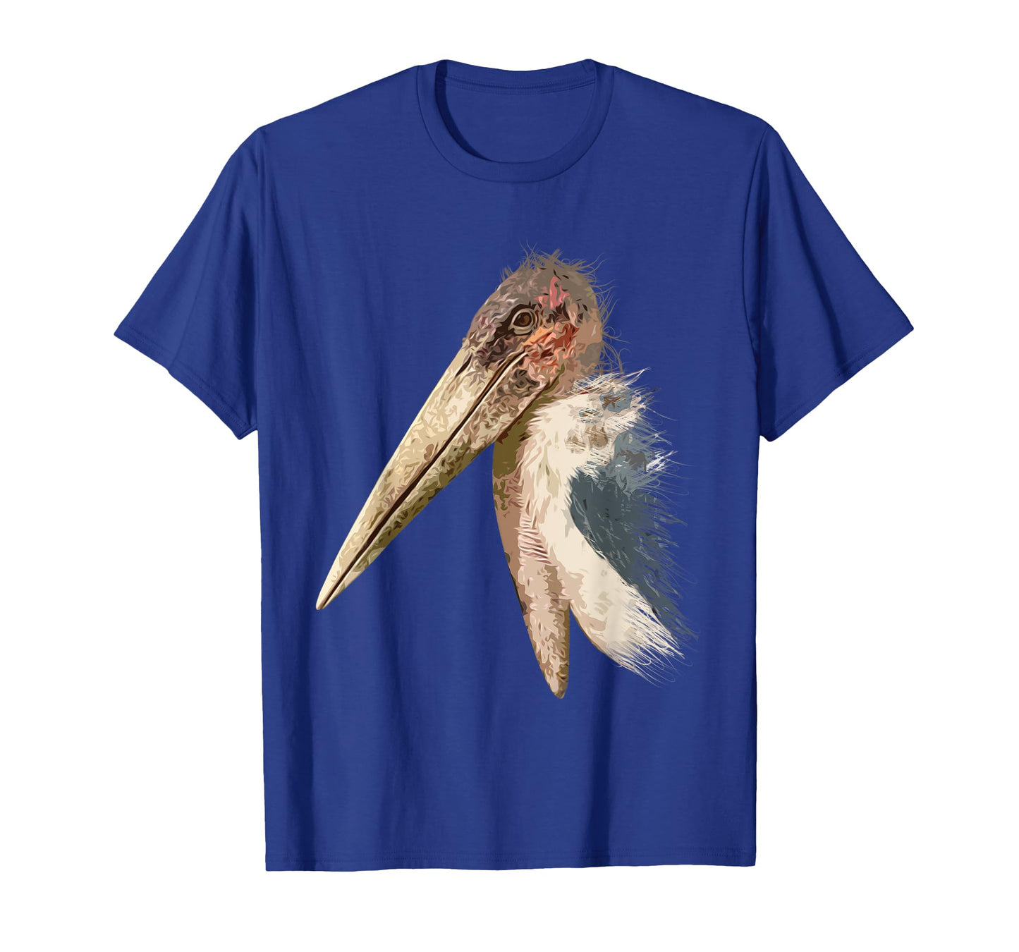Marabou Stork African Undertaker Bird T-Shirt