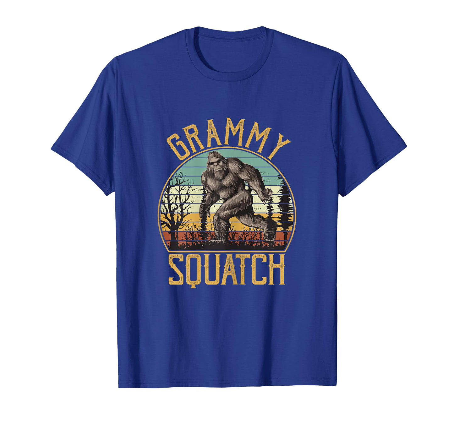 Grammy Squatch Bigfoot Grandma Sasquatch Family Matching T-Shirt