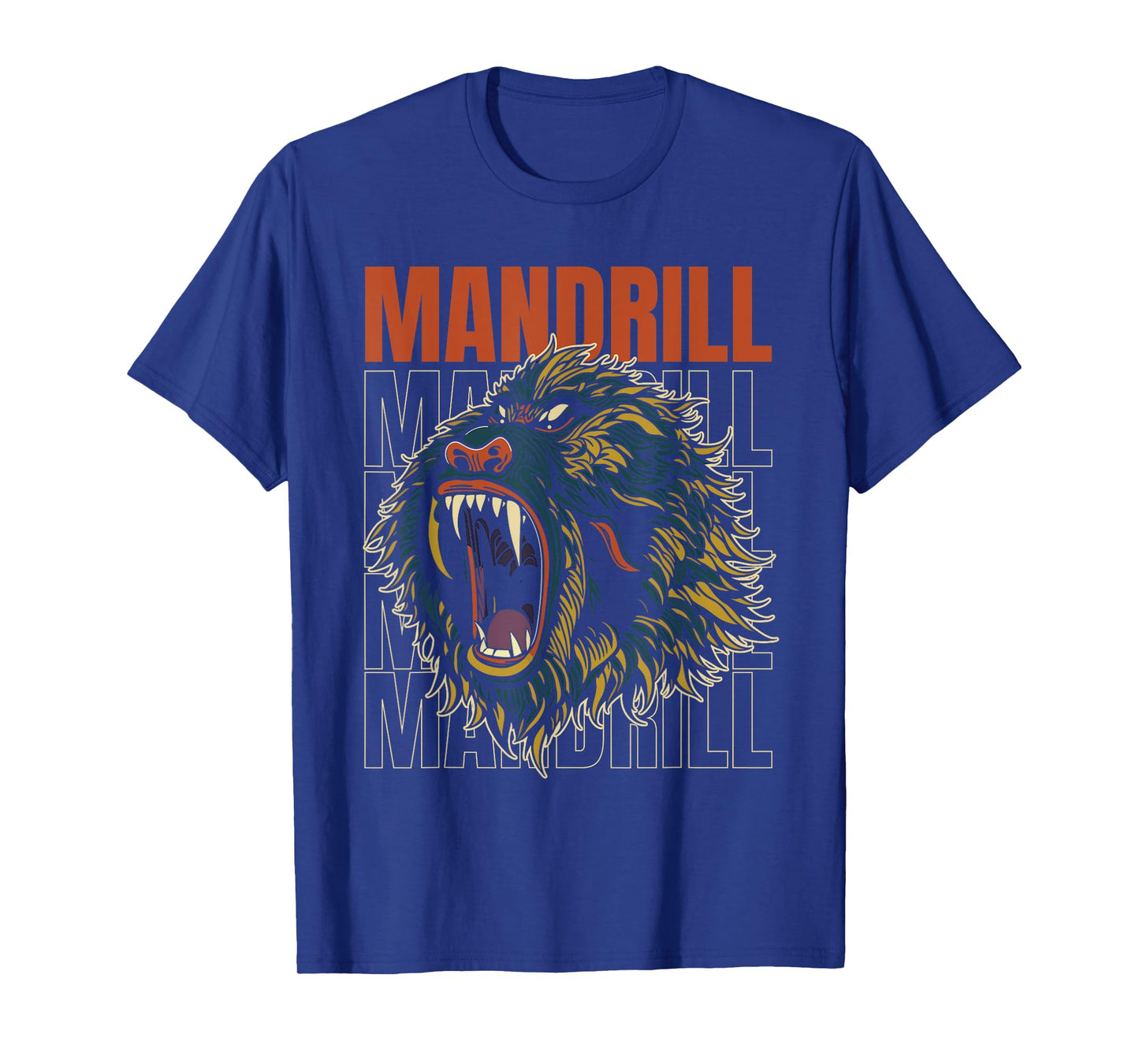 Retro Mandrill T-Shirt