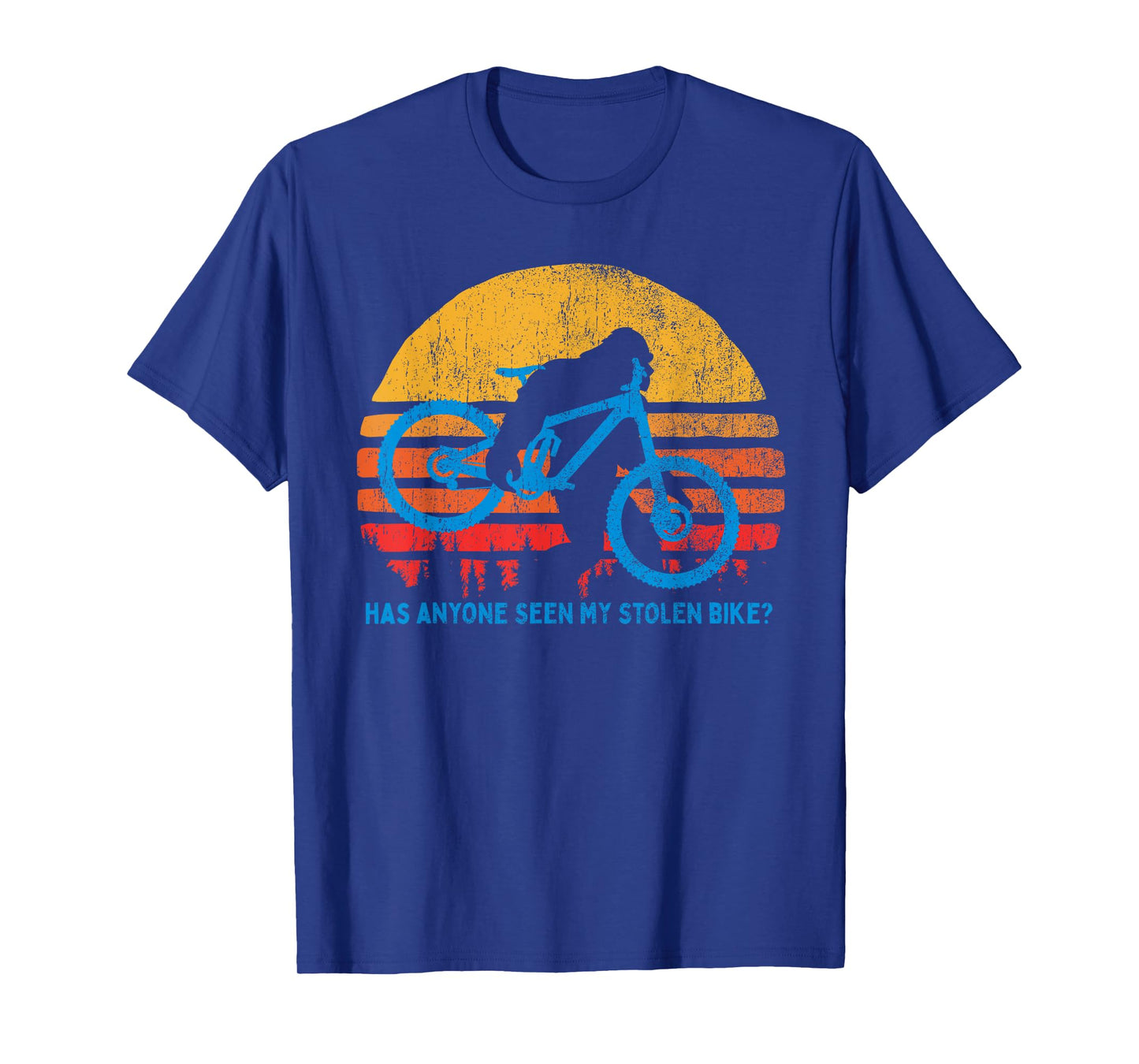 Bigfoot - Stolen Bike MTB Graphic T-Shirt