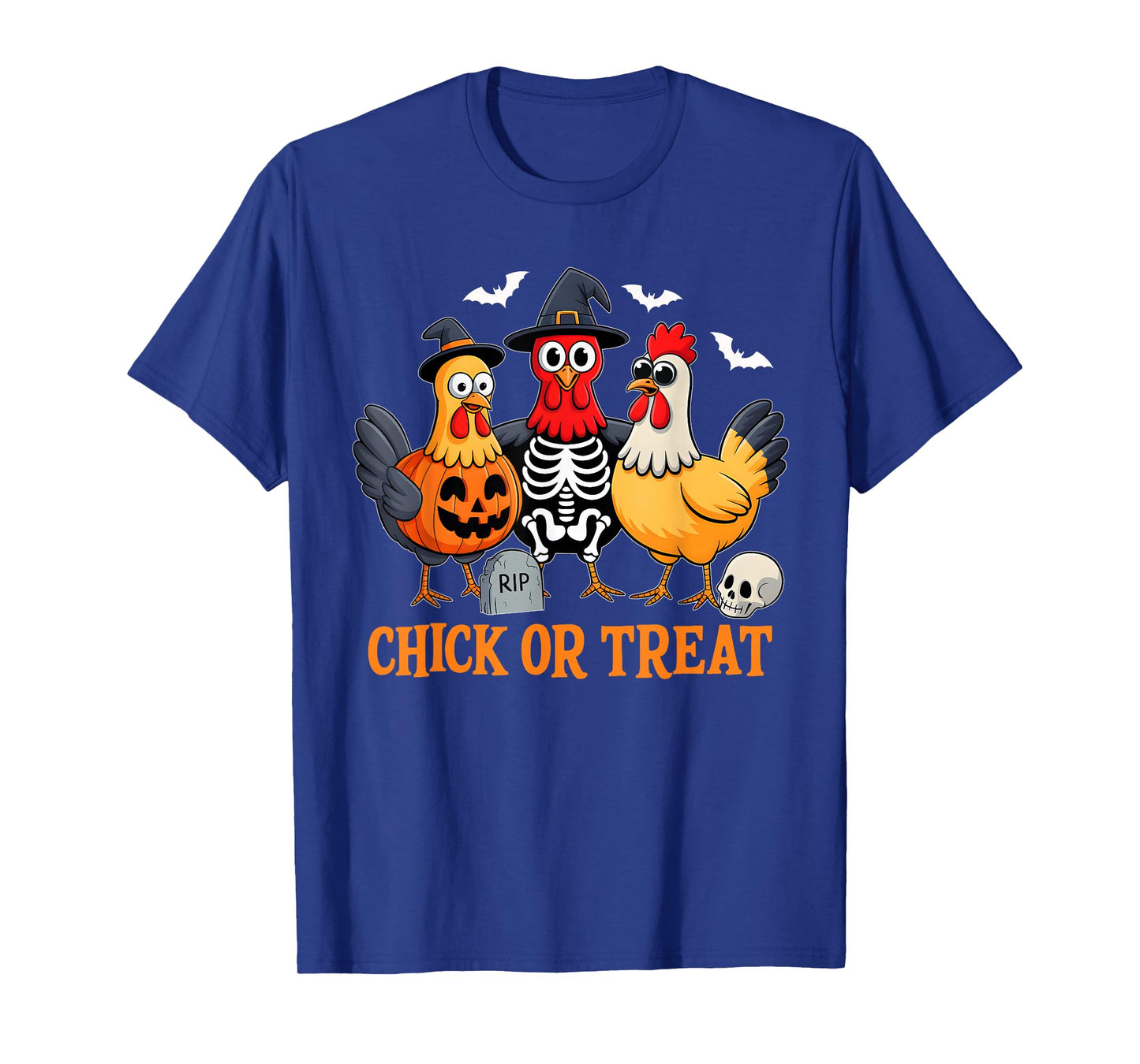 Chick Or Treat Funny Chicken Halloween Costume Chicken Lover T-Shirt