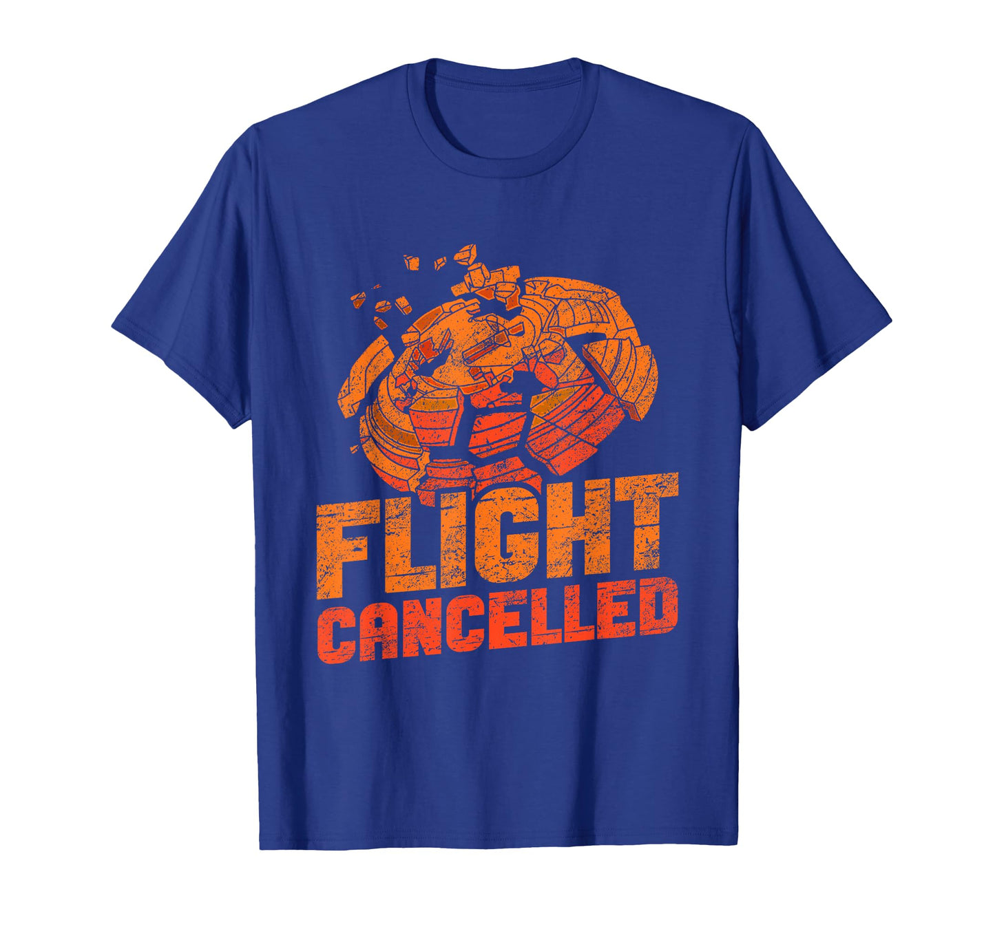Skeet Shooting Flight Cancelled Trap Shooting Clay Pigeon T-Shirt