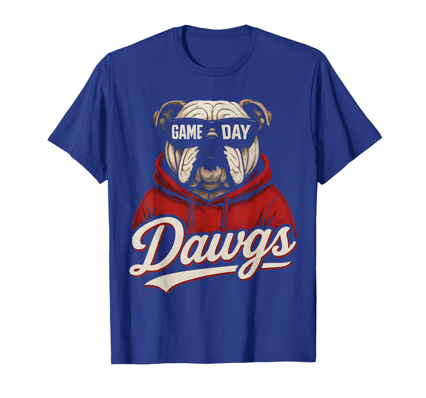 Bulldog Graphic Dawgs Men Women Kid Boy Girl T-Shirt