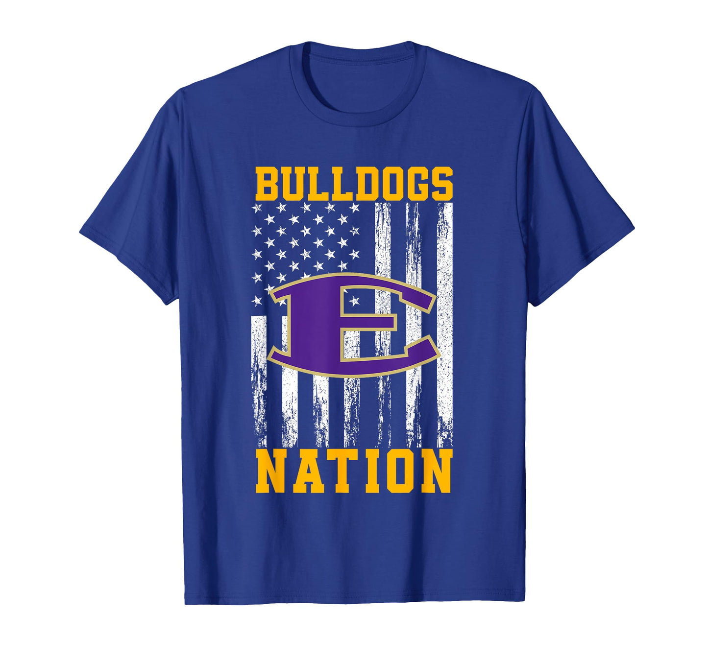 Eustace Bulldogs Logo Nation HS T-Shirt