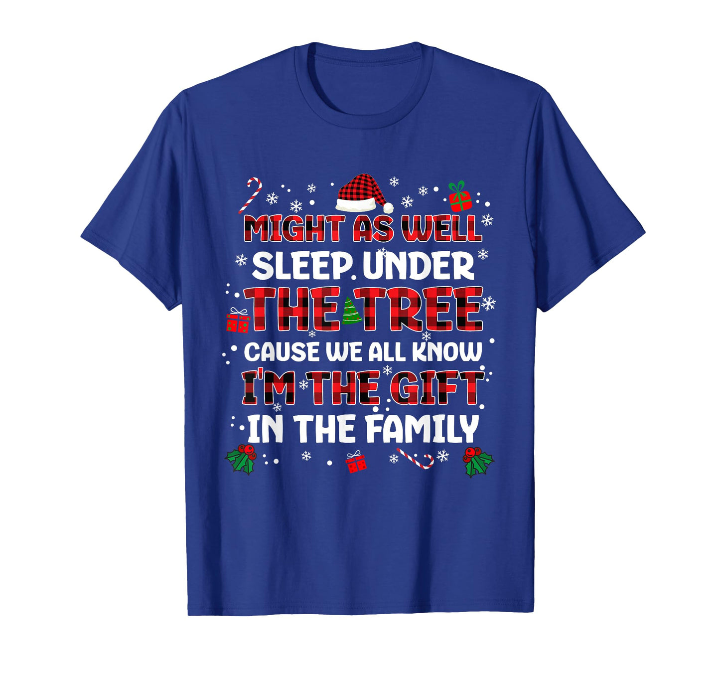 Humour Christmas Favorite Person Family Funny Christmas T-Shirt