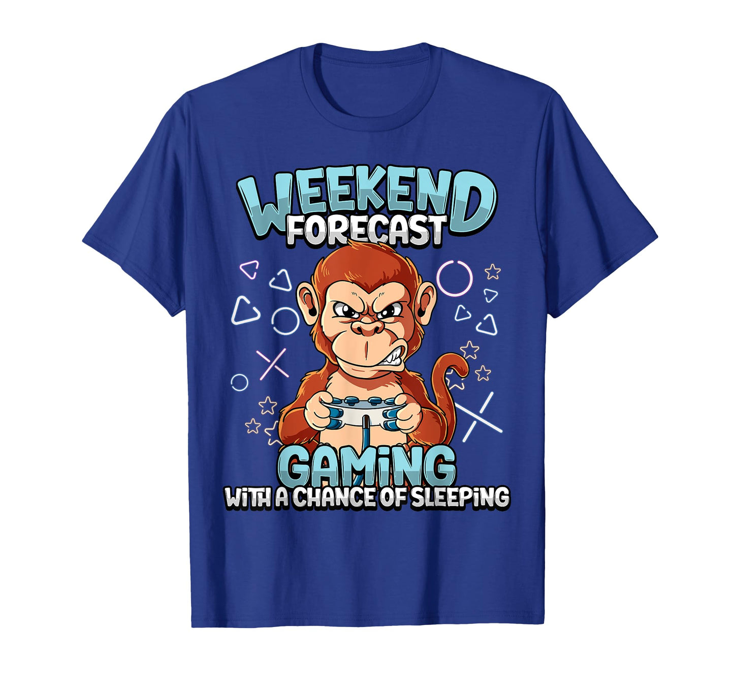 Weekend Forecast Gaming T-Shirt