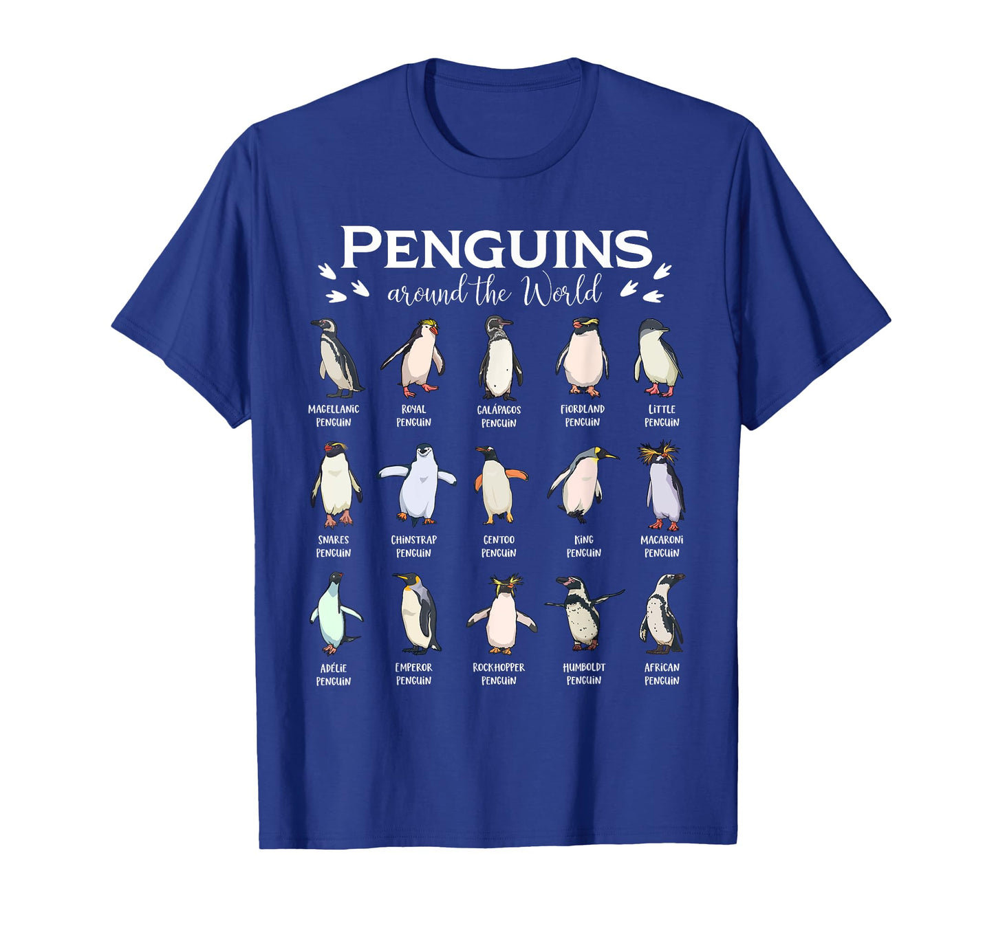 Penguin - Penguins Around the World T-Shirt