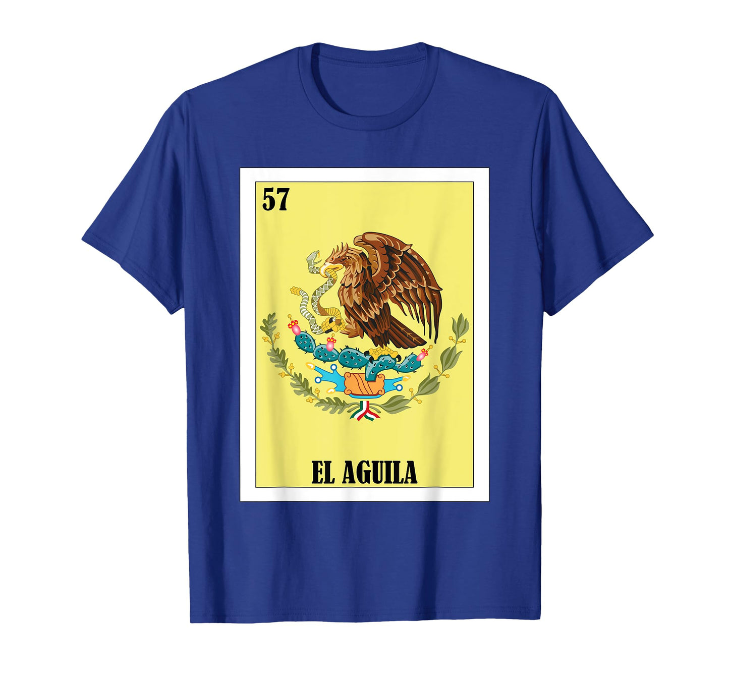 Funny Mexican Flag Design - El Aguila T-Shirt