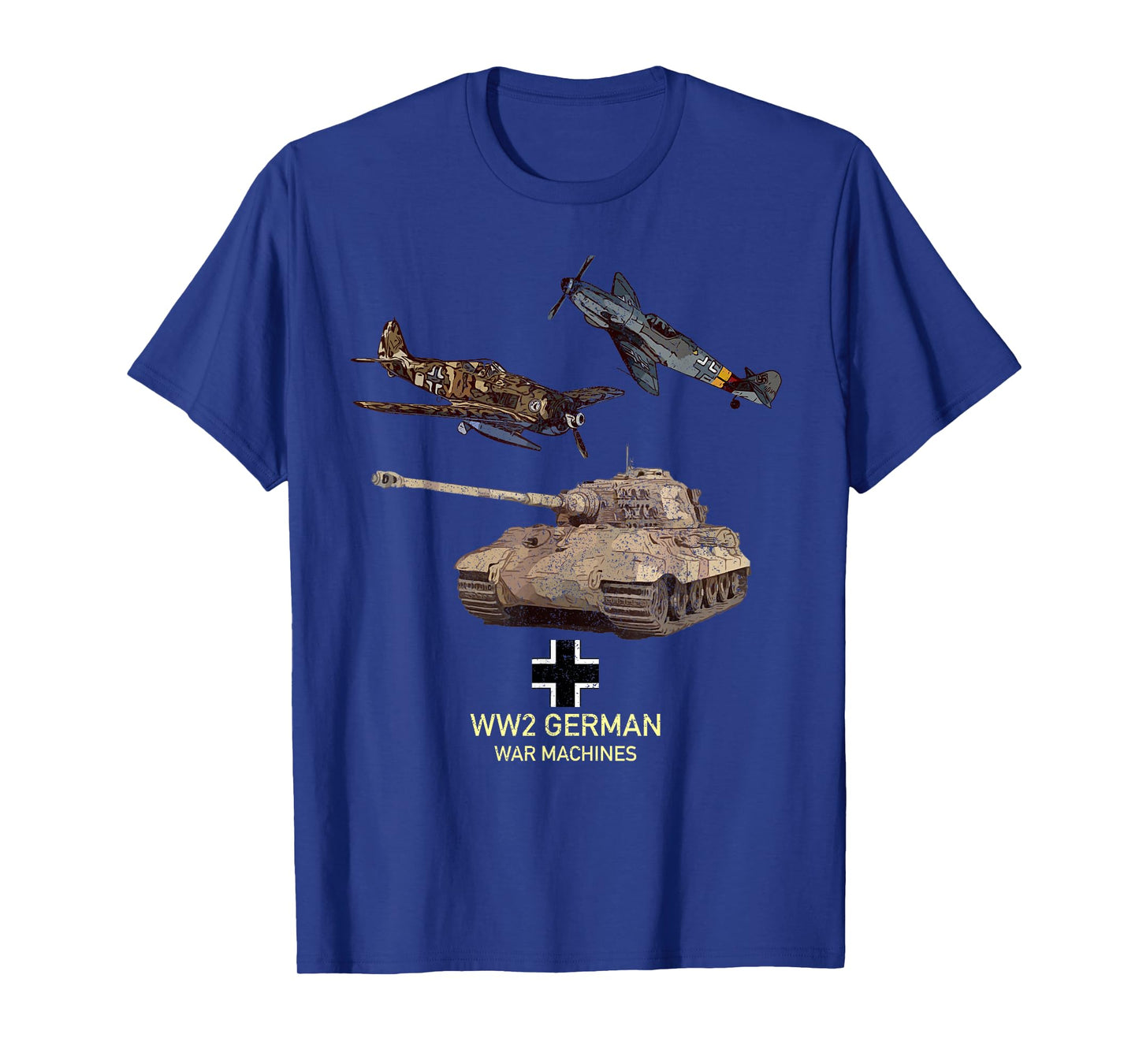 WW2 German Warbirds Tanks Panzer T-Shirt