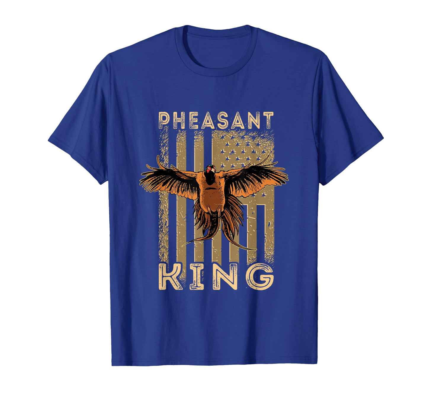 Pheasant Hunting USA American Pheasant King Pheasant Hunter T-Shirt