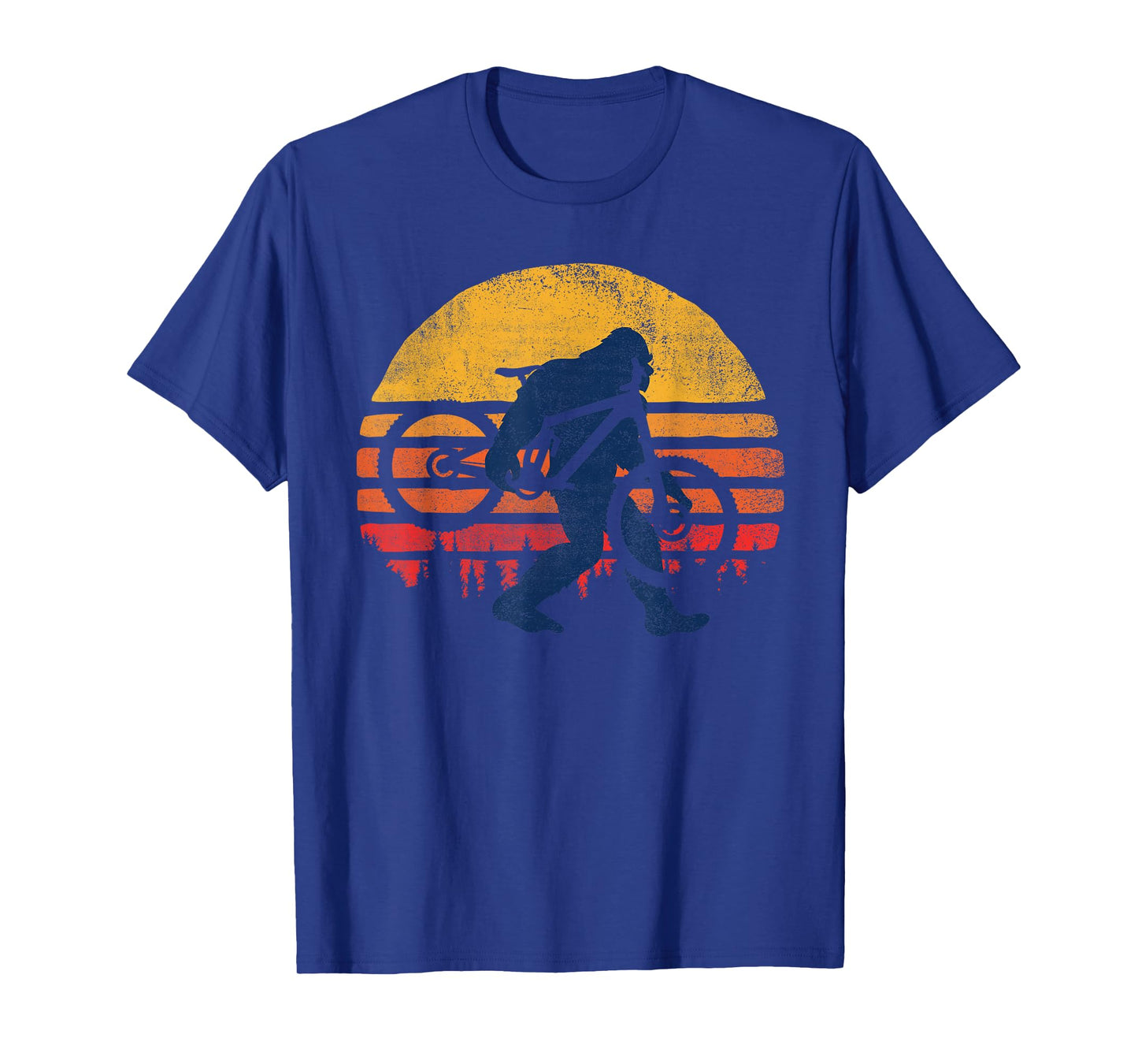 Bigfoot Bike - Funny MTB Graphic T-Shirt