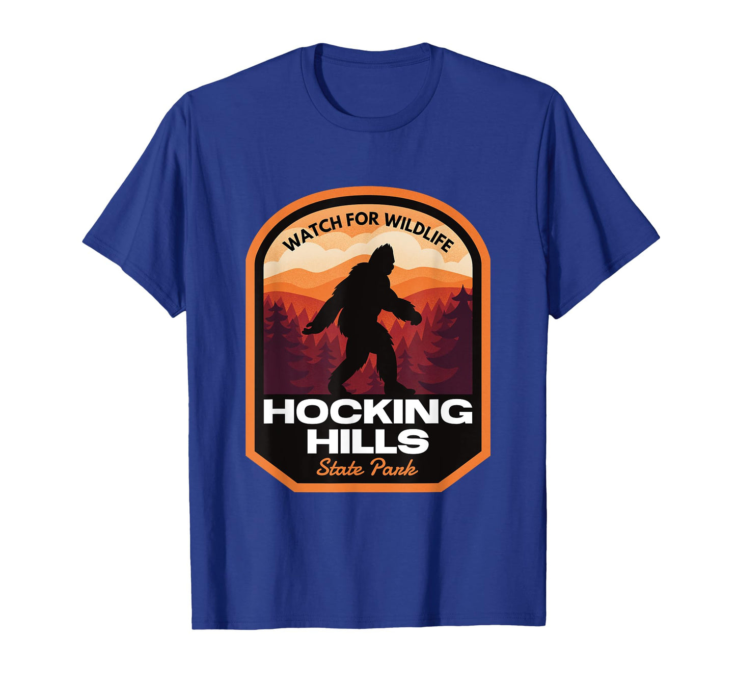 Hocking Hills State Park Bigfoot T-Shirt