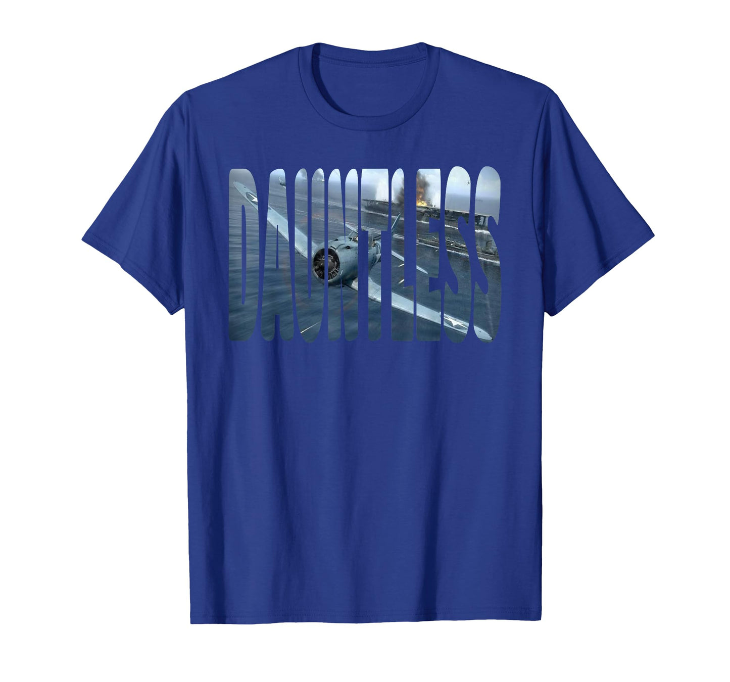 Military F&L Design Co. WW2 Warbirds SBD Dauntless Plane Aircraft Aviation Hobbyist T-Shirt, Small, Black