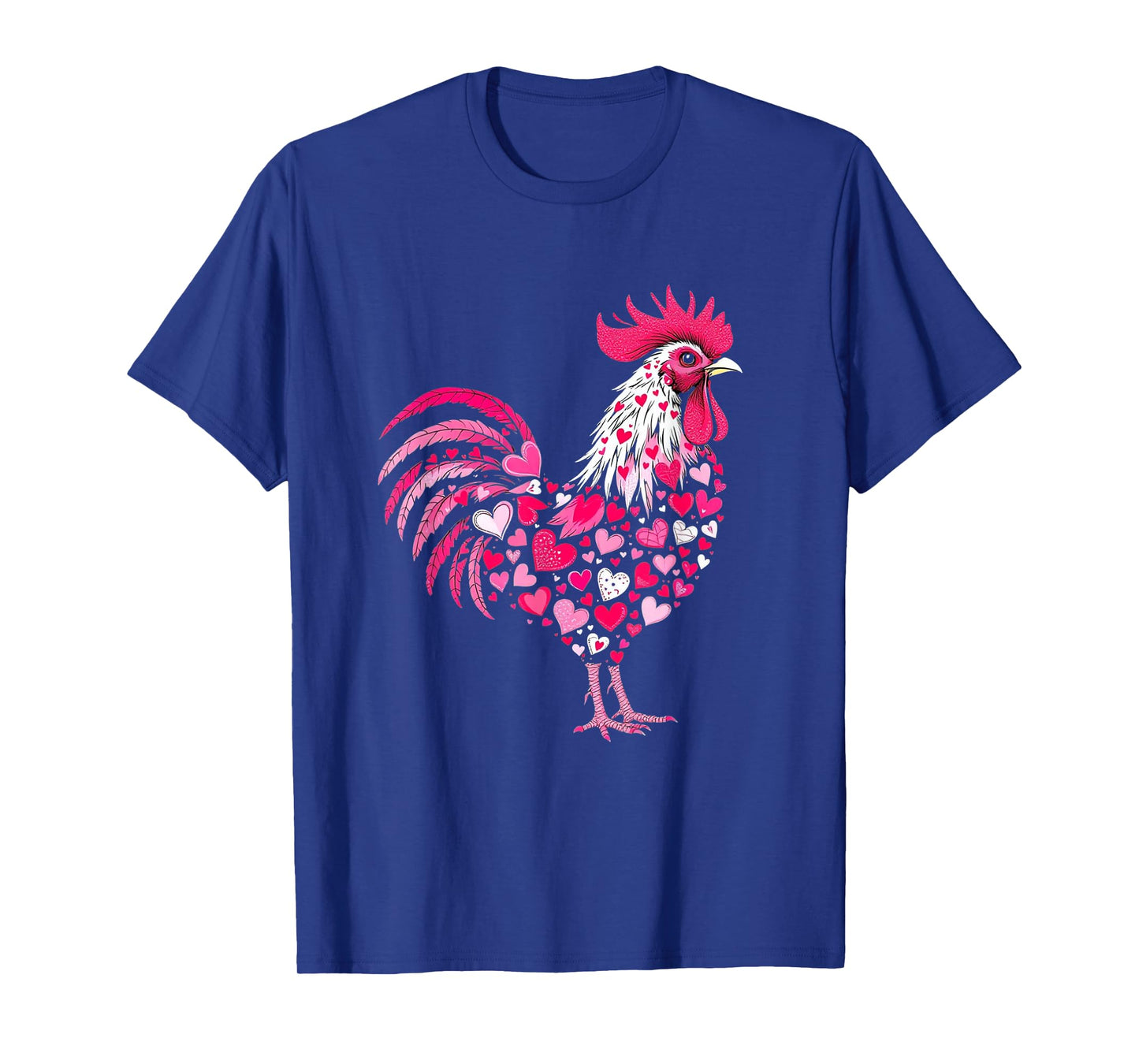 Valentine's Day Love Chickens Heart for farmers T-Shirt