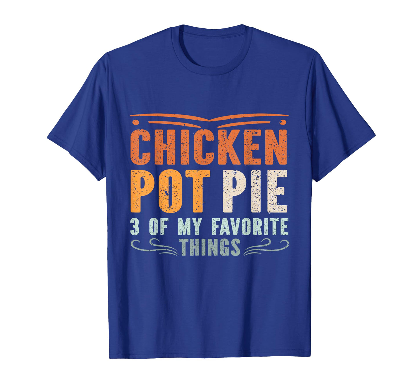 Vintage Chicken Pot Pie T-Shirt