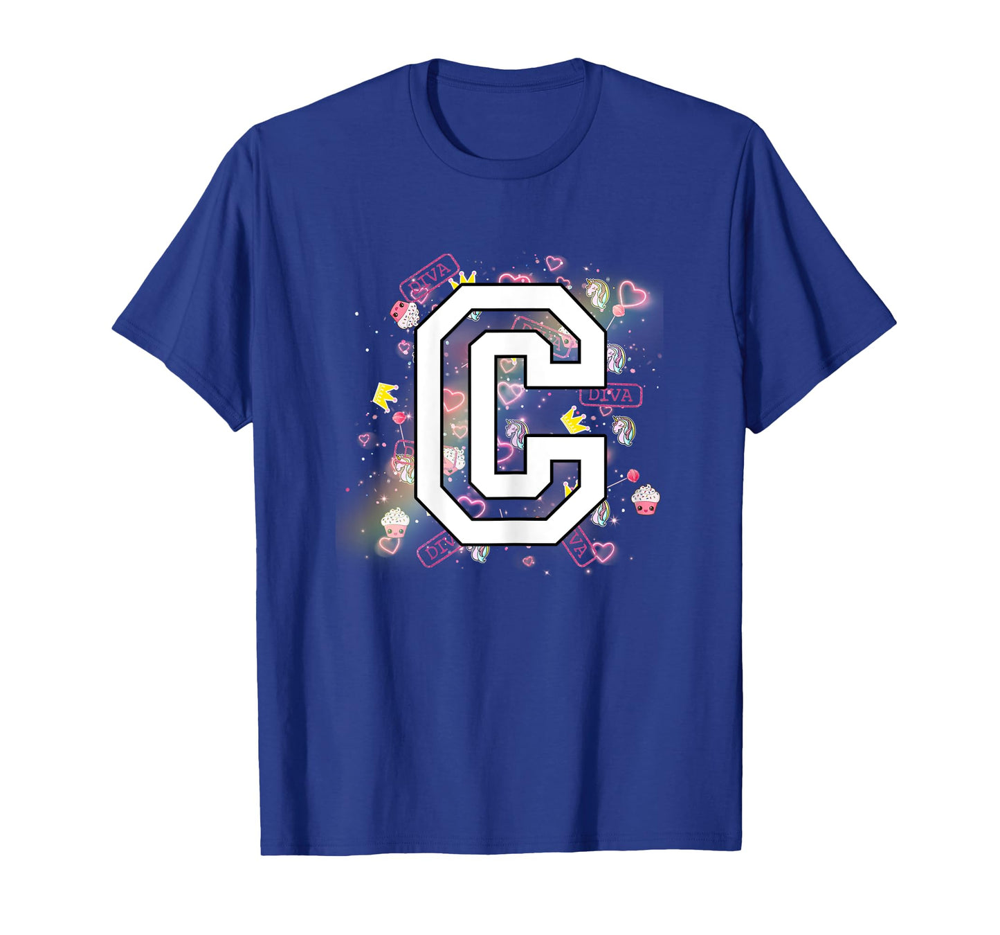 Kids Letter C Clothing For a Girl Who's Name Starts With C T-Shirt