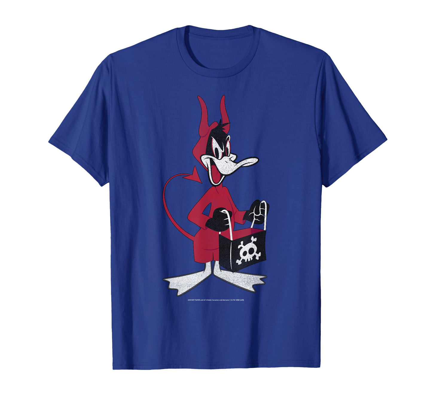 Looney Tunes Daffy Devil Costume Halloween T-Shirt