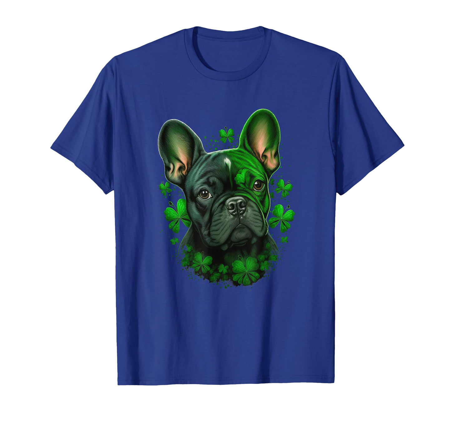 St Patricks Day French Bulldog T-Shirt