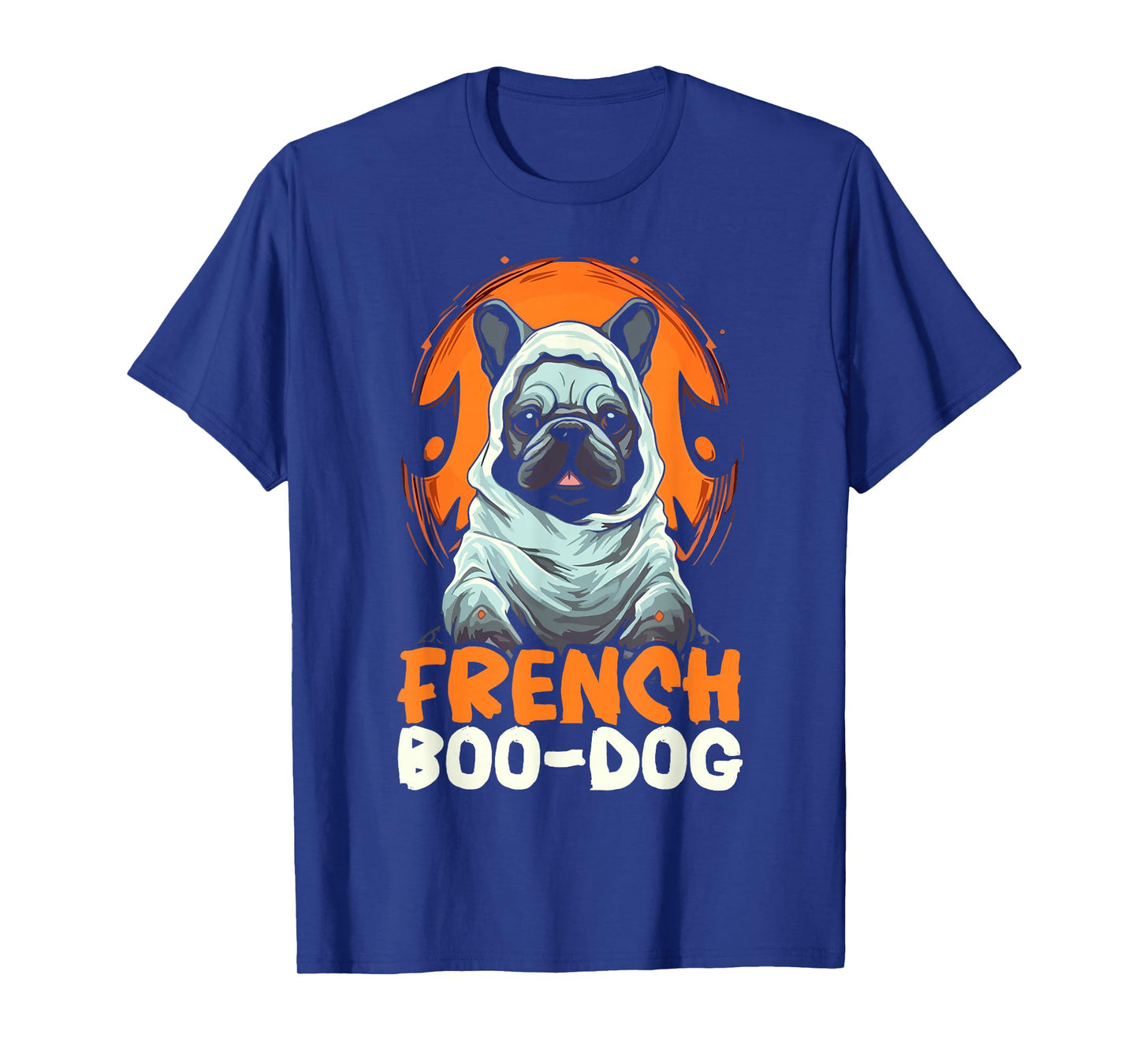 Bulldog Halloween Trick Or Treat French Bulldog Dog Lover T-Shirt