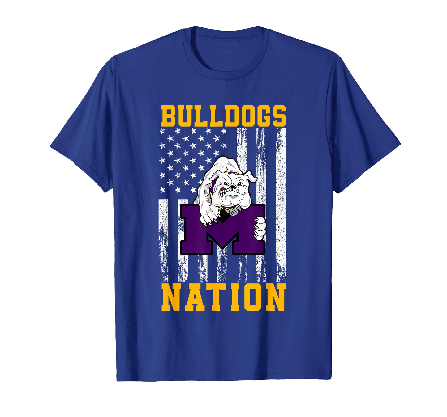 Midland Bulldogs Logo Nation HS T-Shirt