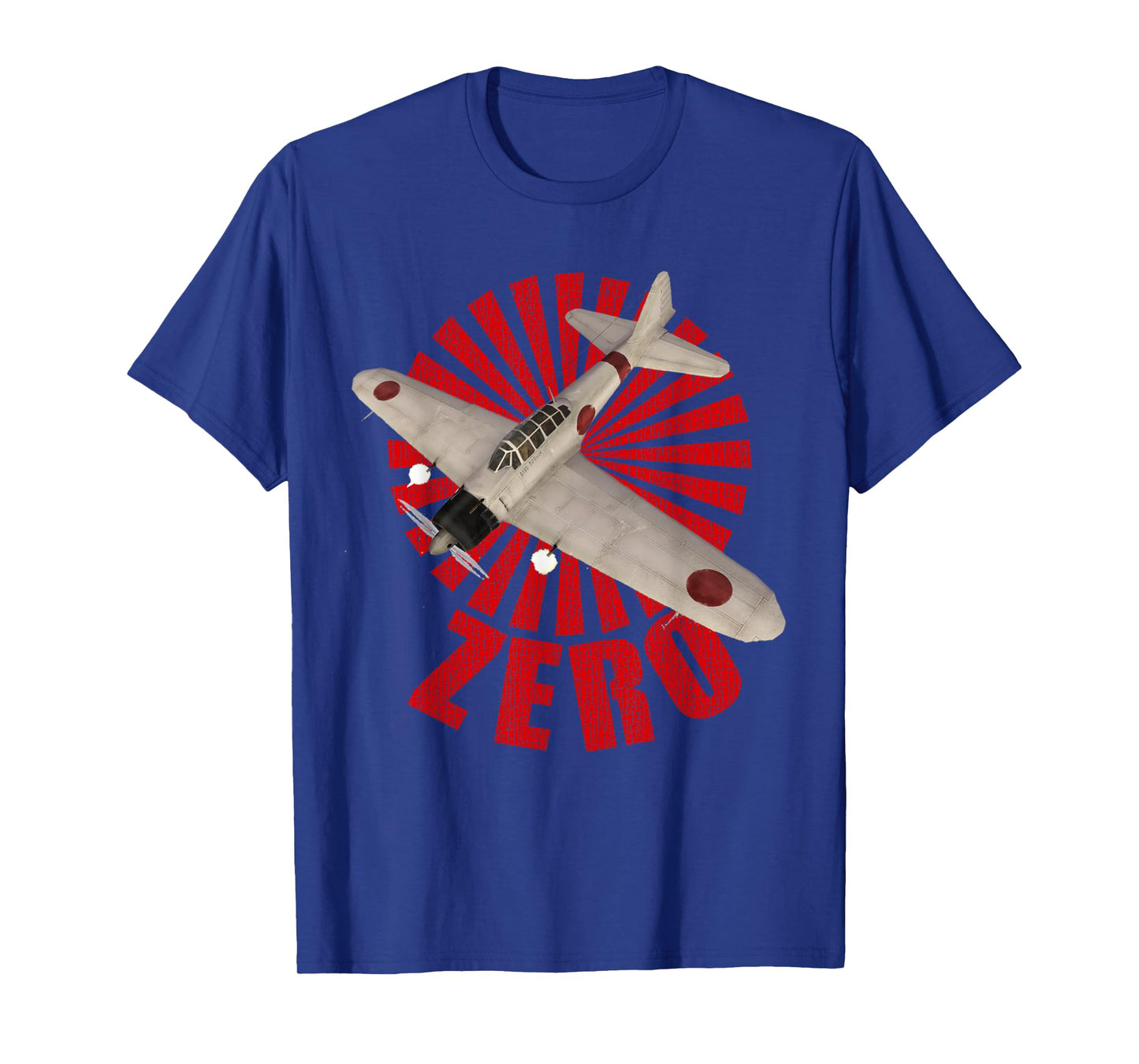 A6M Zero WW2 Japan Plane Warplane Warbird T-Shirt