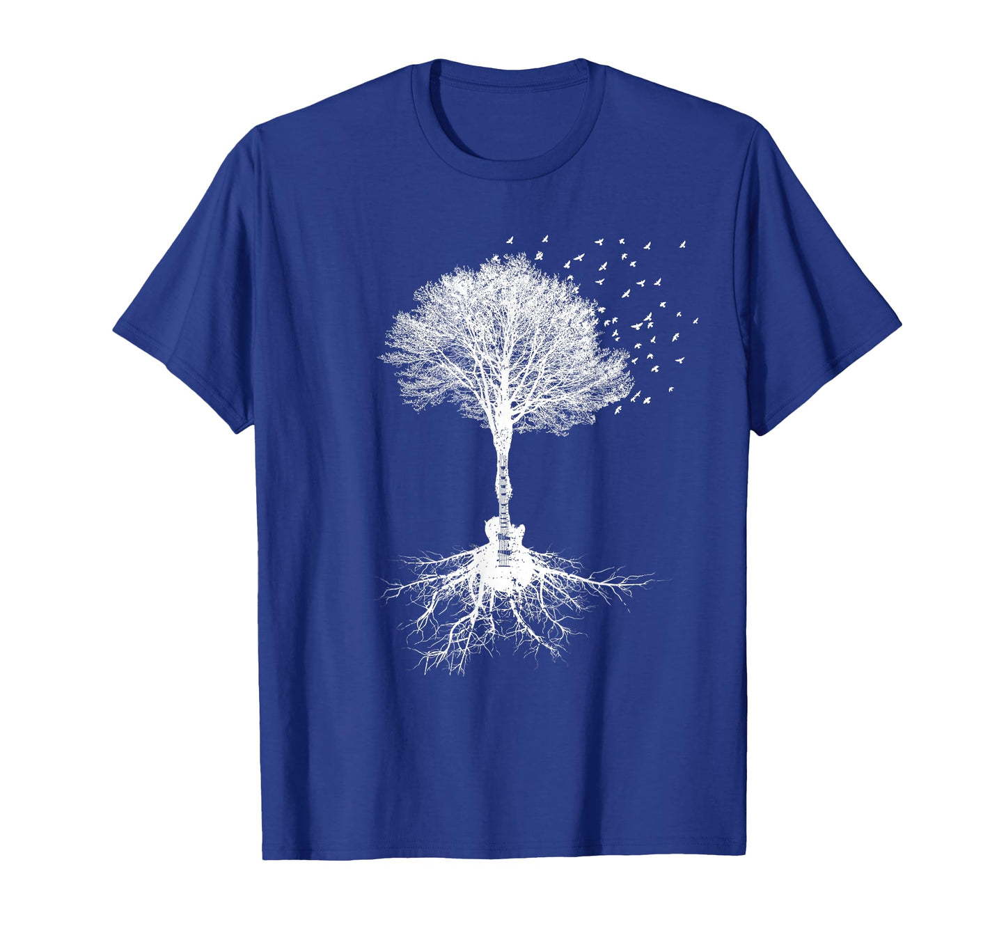 Acoustic Guitar Player Nature Tree, Birthday, Christmas Gift T-Shirt