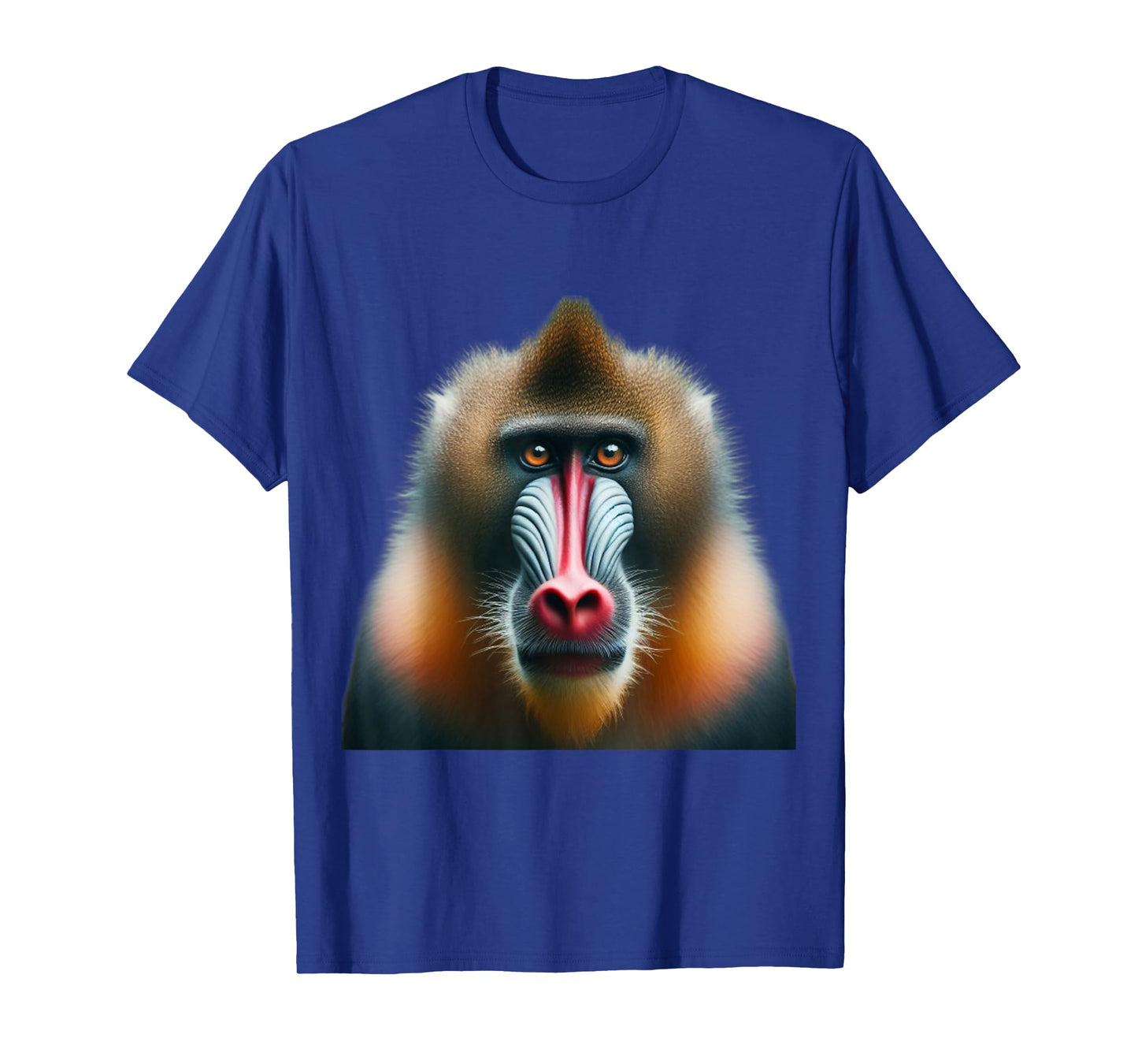 Really Like Mandrills Mandrill Old World Monkey T-Shirt