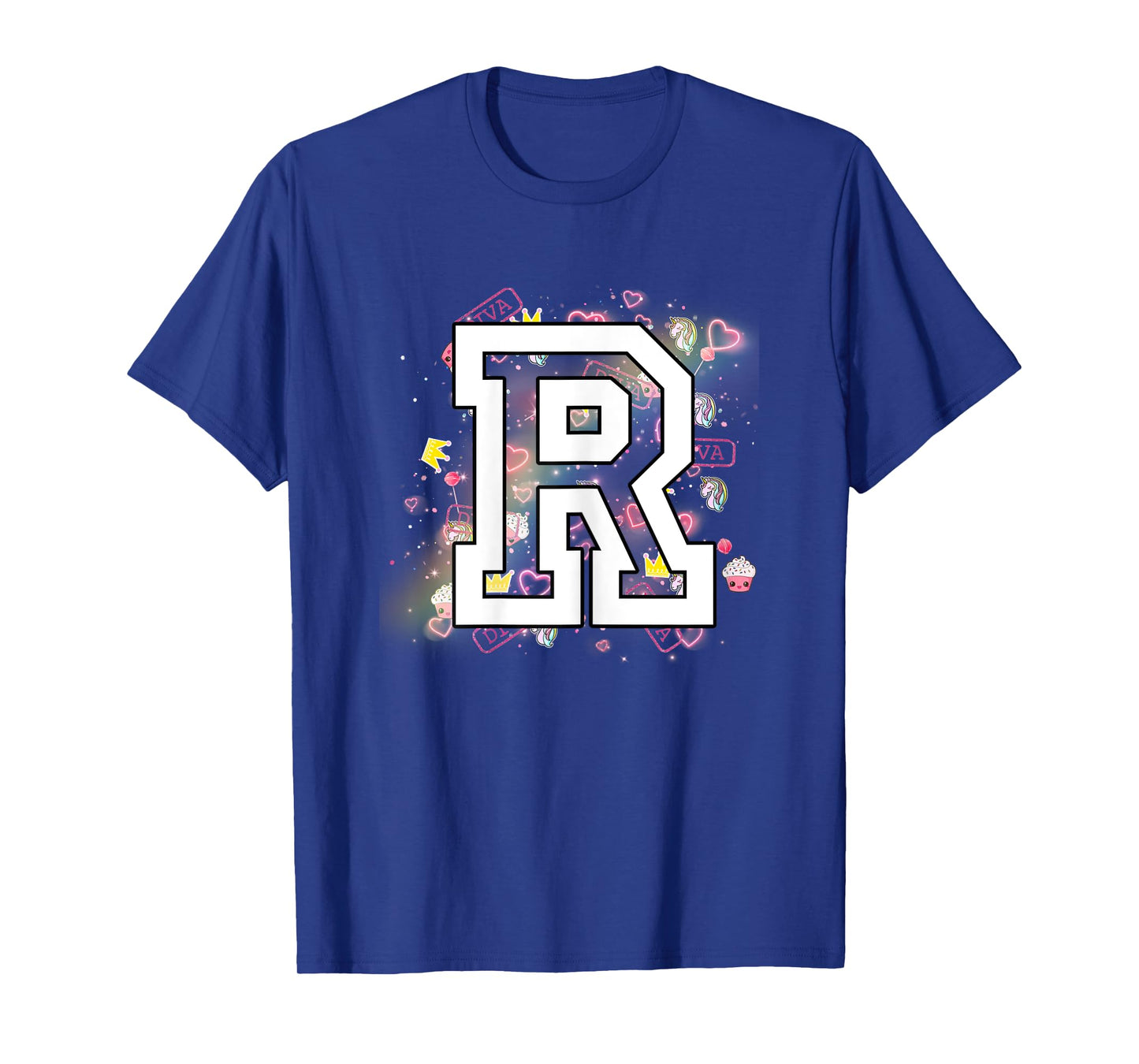 Kids Letter R Clothing For a Girl Who's Name Starts With R T-Shirt