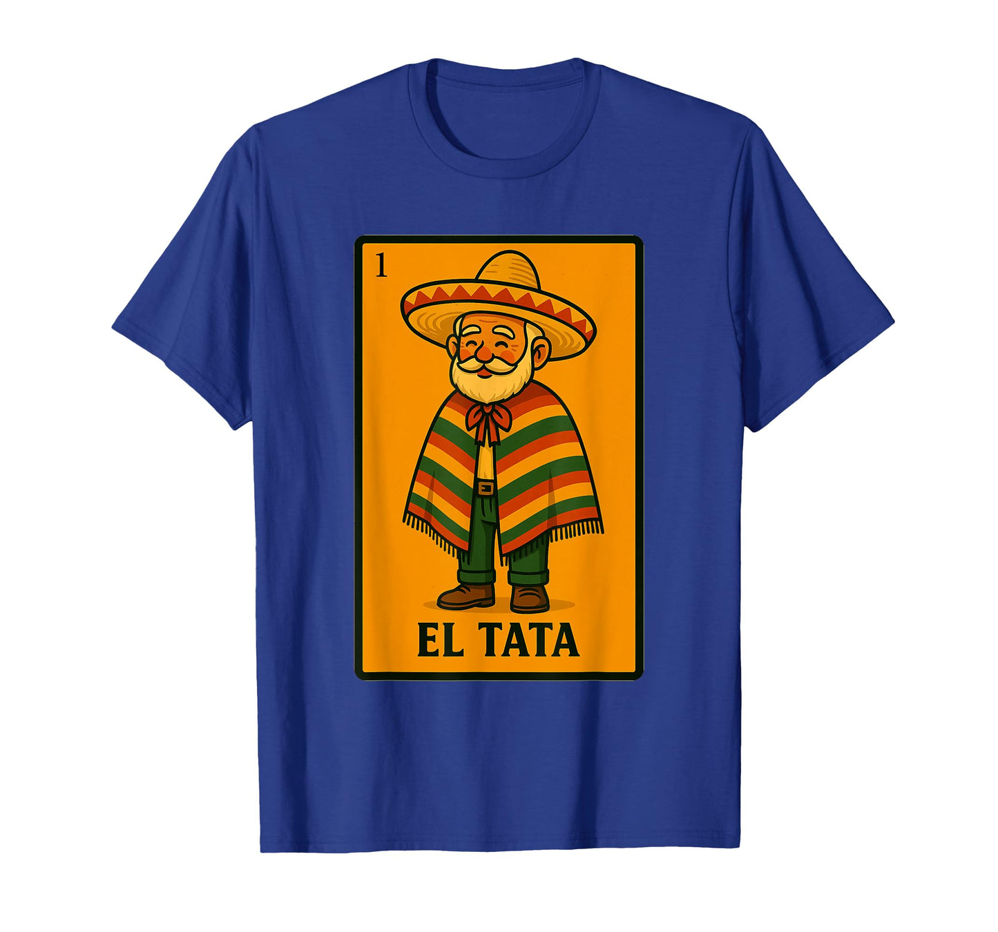 El Abuelo Spanish-Mexican Bingo Funny Gifts - El Tata T-Shirt