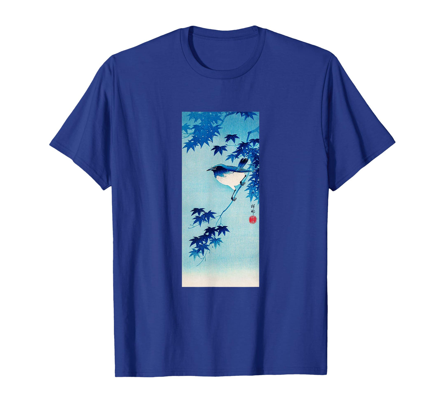 Aesthetic Vintage Japanese Shirt Bird Print Art Gifts Shirt T-Shirt