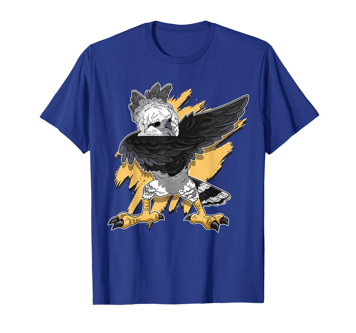 Harpy Eagle Dab Raptor Bird Lover Dabbing Harpy Eagle T-Shirt