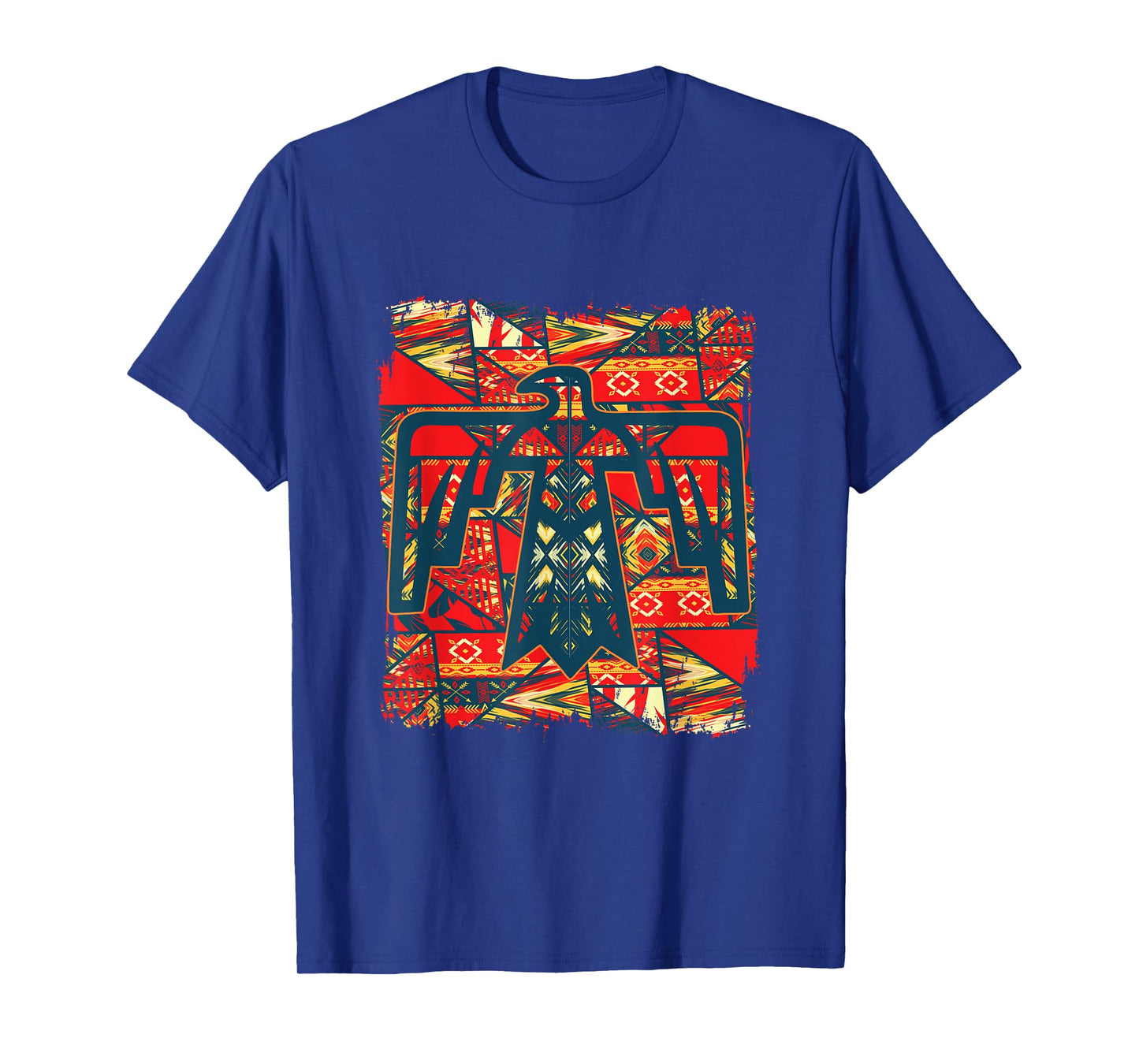 Native American Thunderbird Boho Indigenous Indian Tribe T-Shirt
