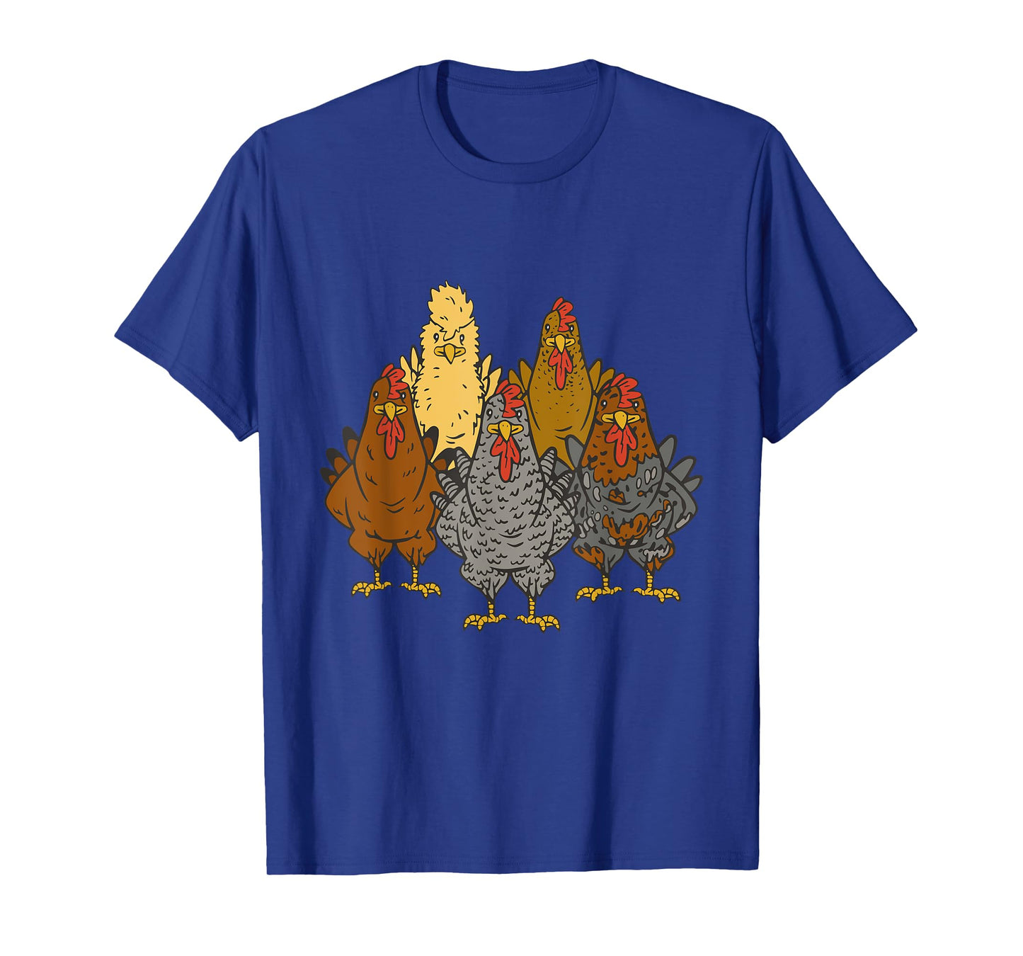 Chicken Animal Print Farm Chicken T-Shirt