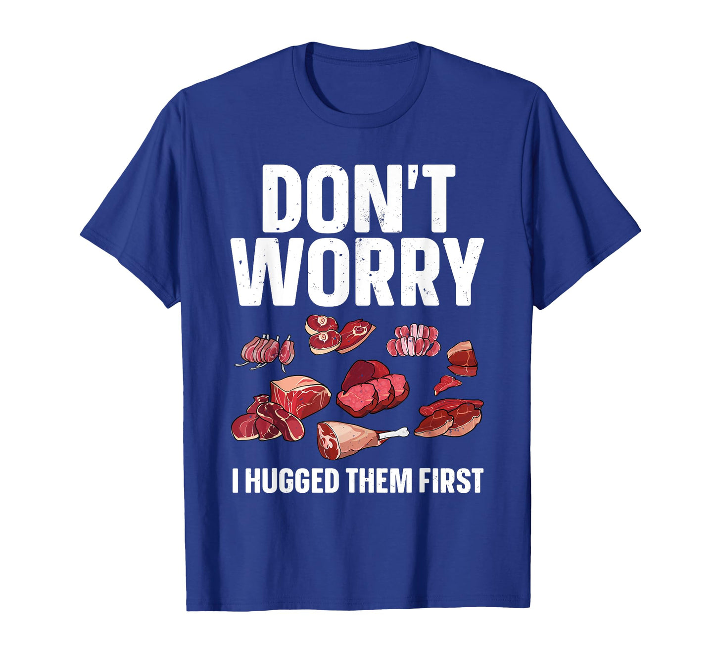 Funny Butcher Design For Men Women Butchery Meat Butcher T-Shirt