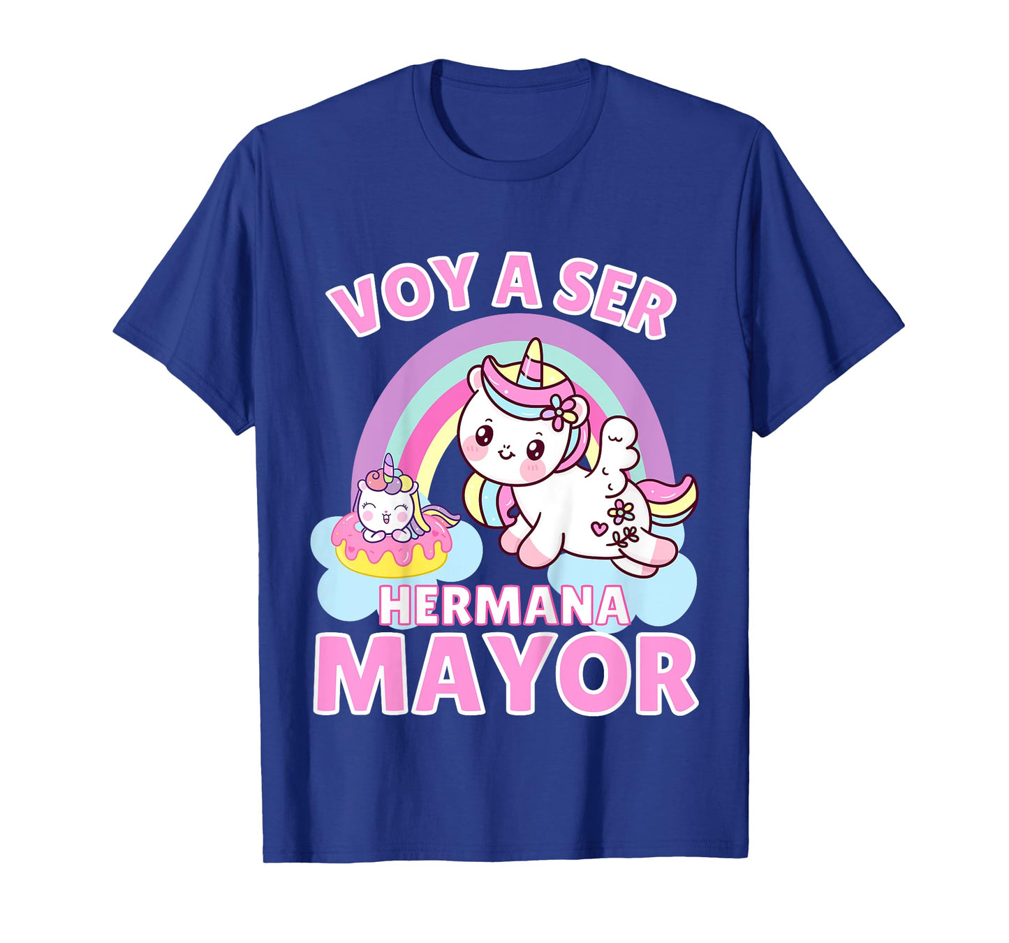 Hermana Mayor Unicornios, Voy A Ser Hermana Mayor T-Shirt