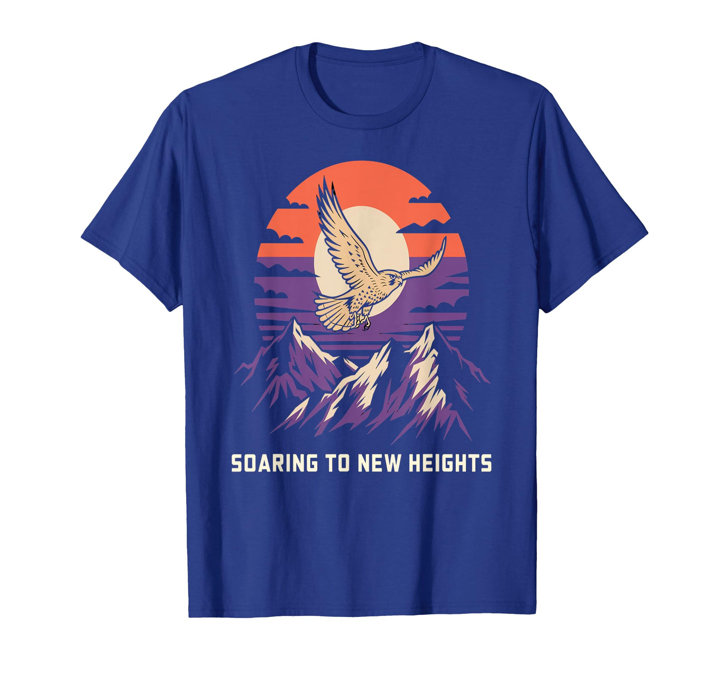 Soaring to New Heights, Majestic Bird Flight T-Shirt