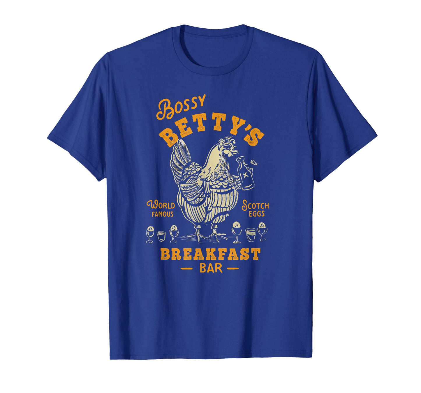 Bossy Betty's Breakfast Bar: World Famous Scotch Eggs Travel T-Shirt