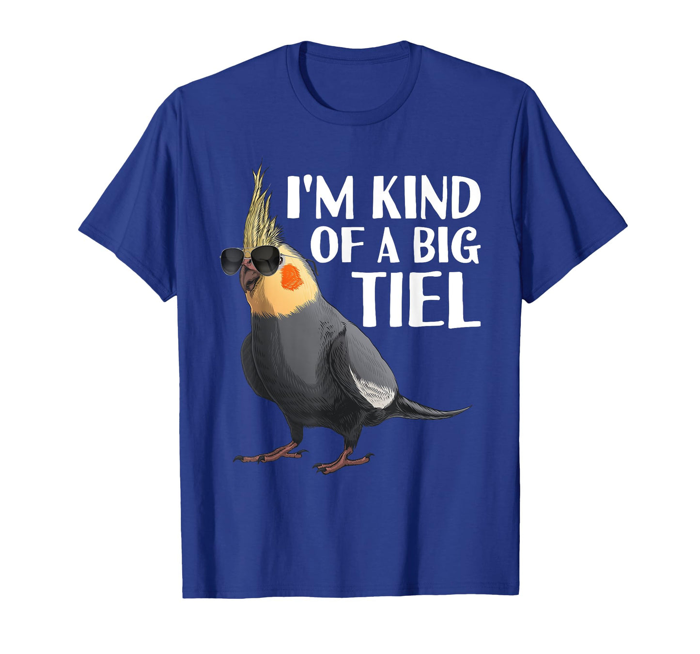 Cool Cockatiel Design For Men Women Cockatoo Cockatiel Lover T-Shirt