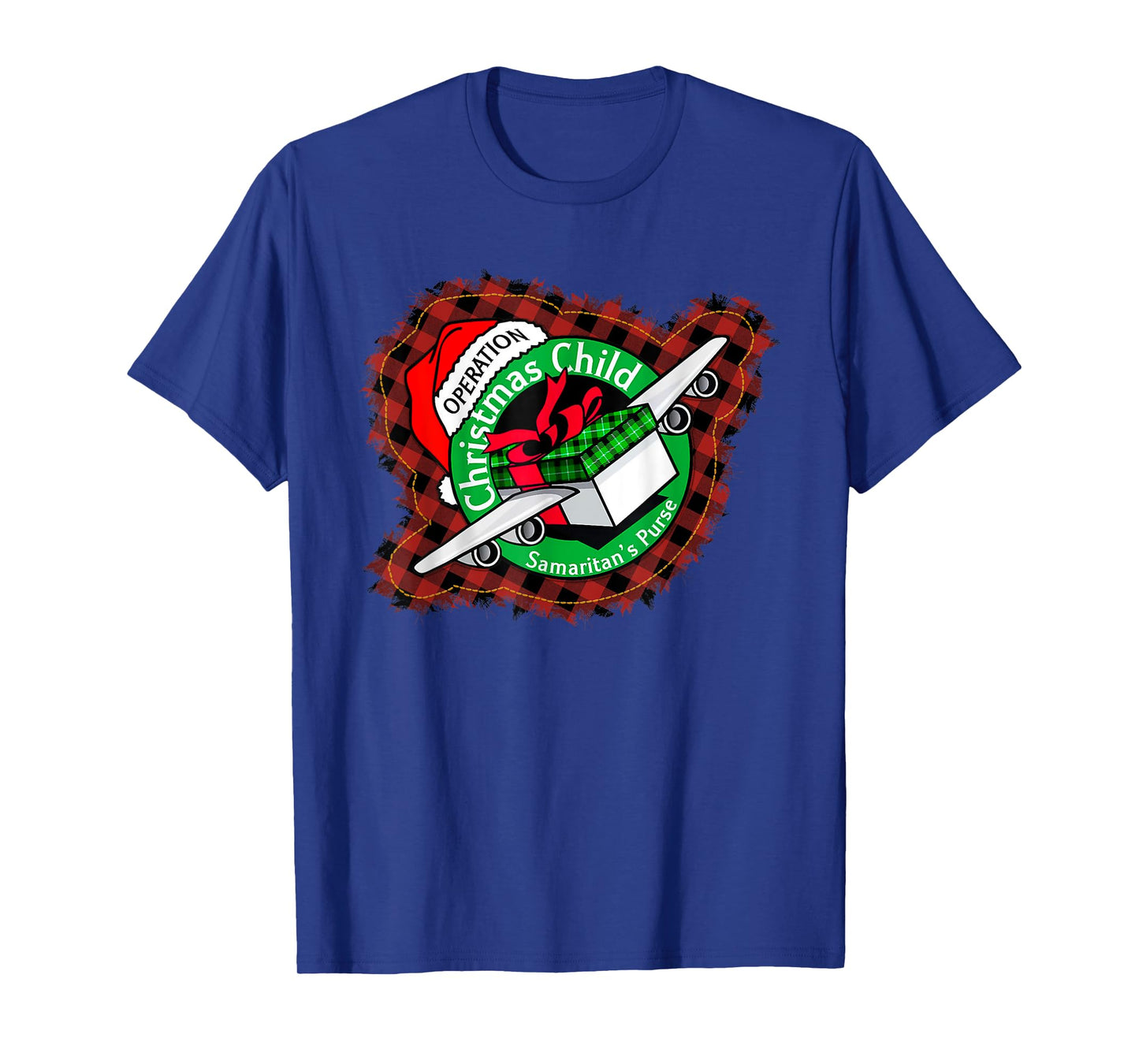 Samaritan's Purse Operation Christmas Child Funny Xmas Gifts T-Shirt