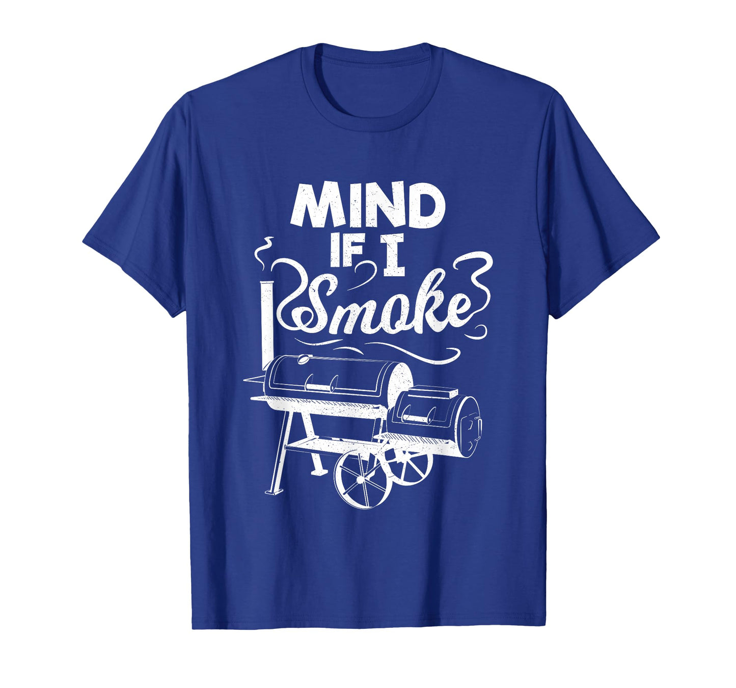 Mind If I Smoke BBQ Lover Avid Smoker Mens T-Shirt