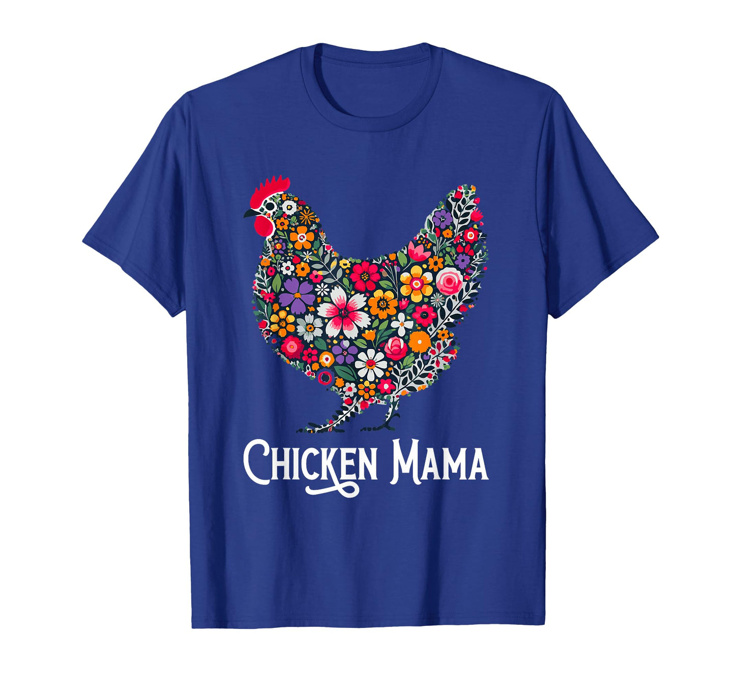 Chicken Mama Tee, Crazy Chicken Lady Tee, Mama Hen T-Shirt