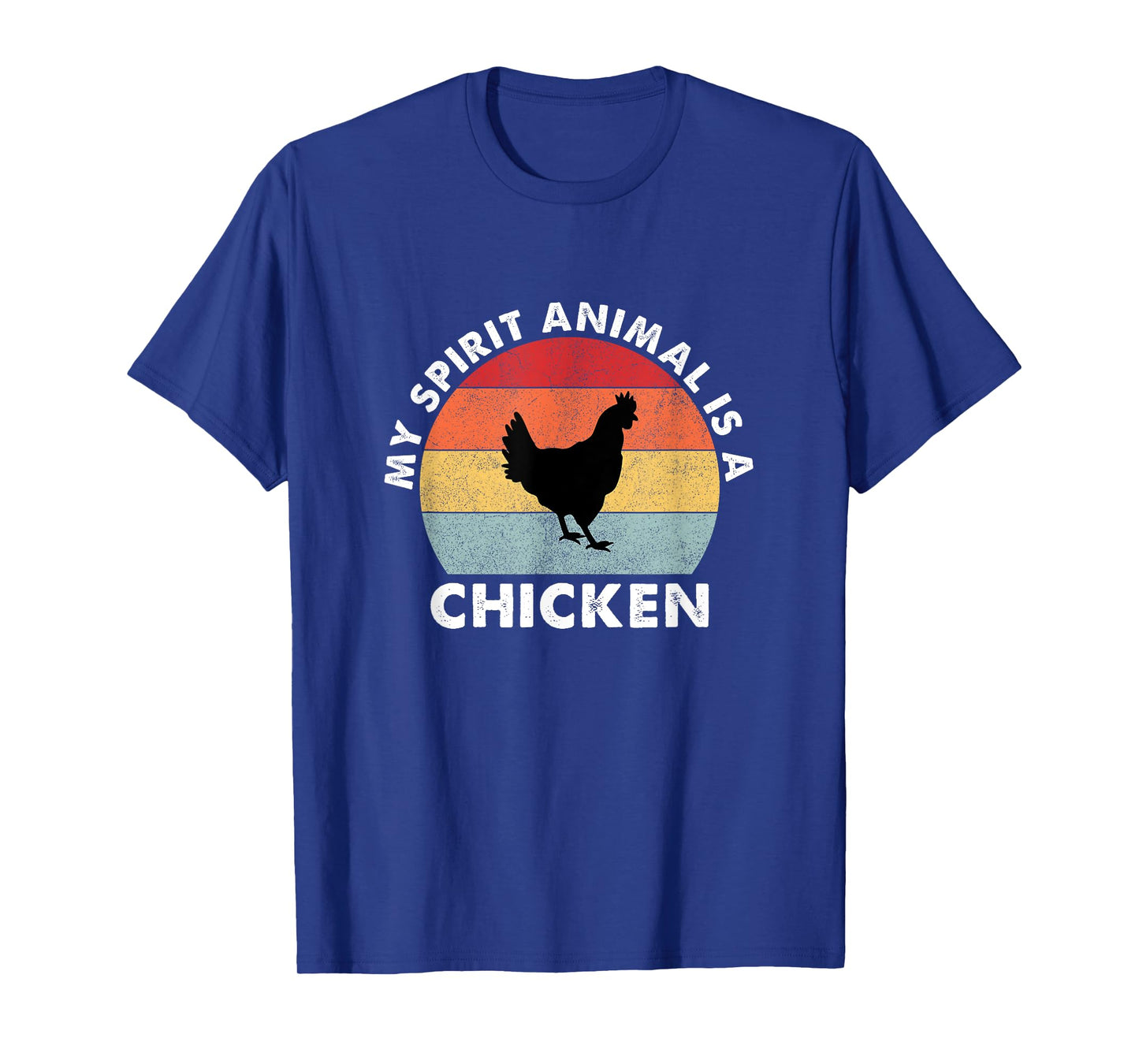 Vintage My Spirit Animal Is a Chicken T-Shirt