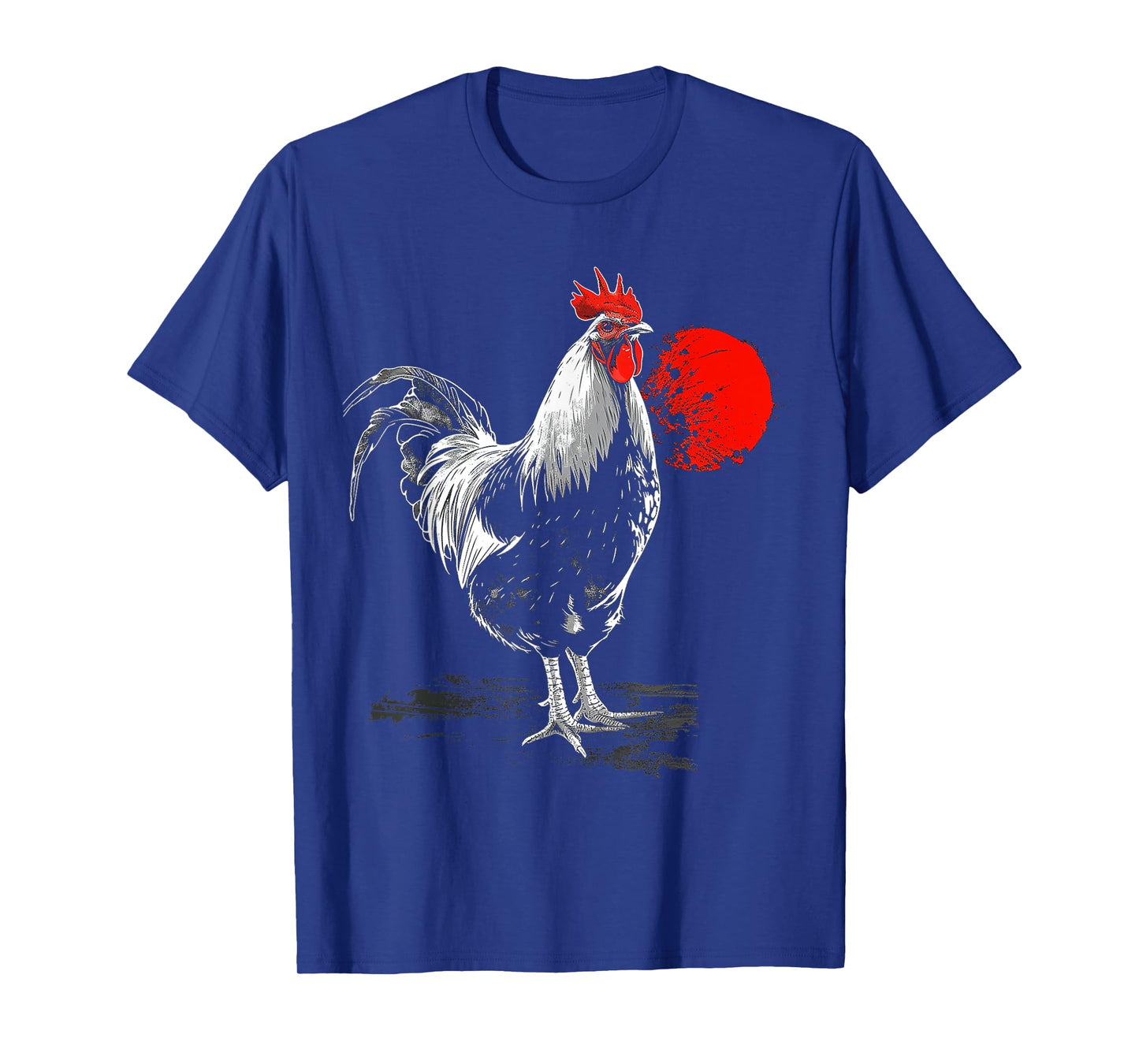 Chicken Drawing Animal Art Graphic Chicken T-Shirt