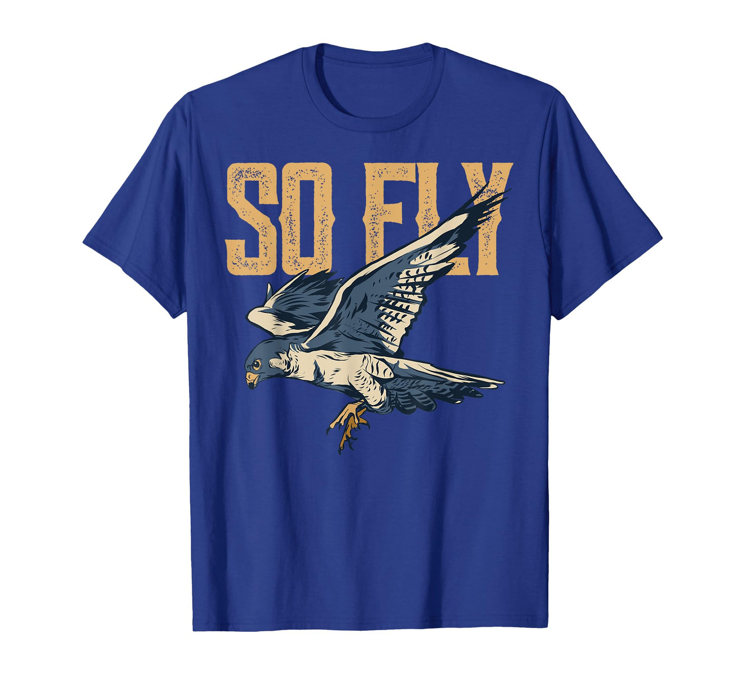 So Fly Peregrine Falcon Birding Ornithologists T-Shirt