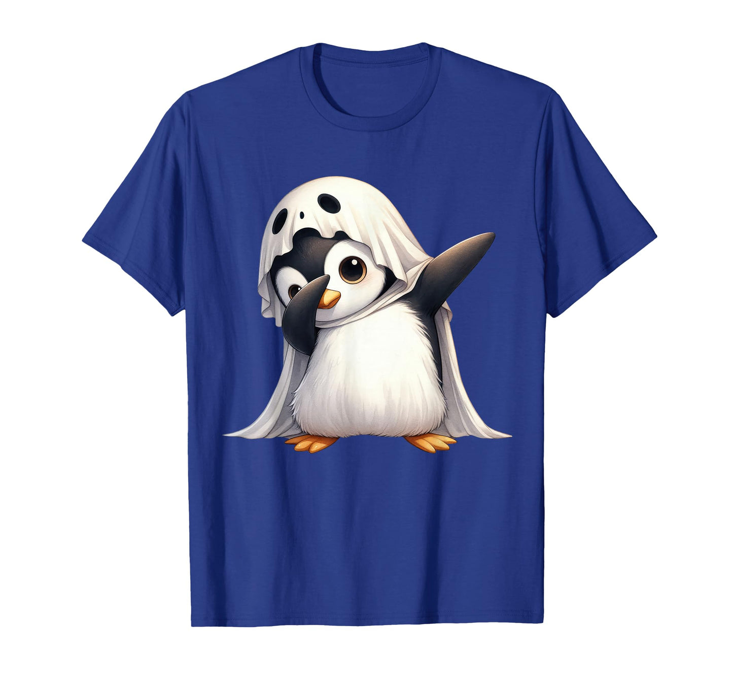 Funny Ghost Penguin Halloween Animals Penguin Lover Spooky T-Shirt
