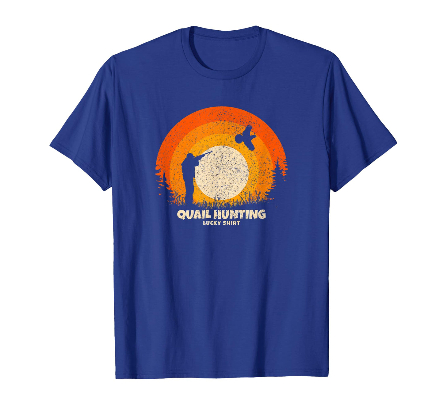 Lucky Charm Quail Hunting T-Shirt
