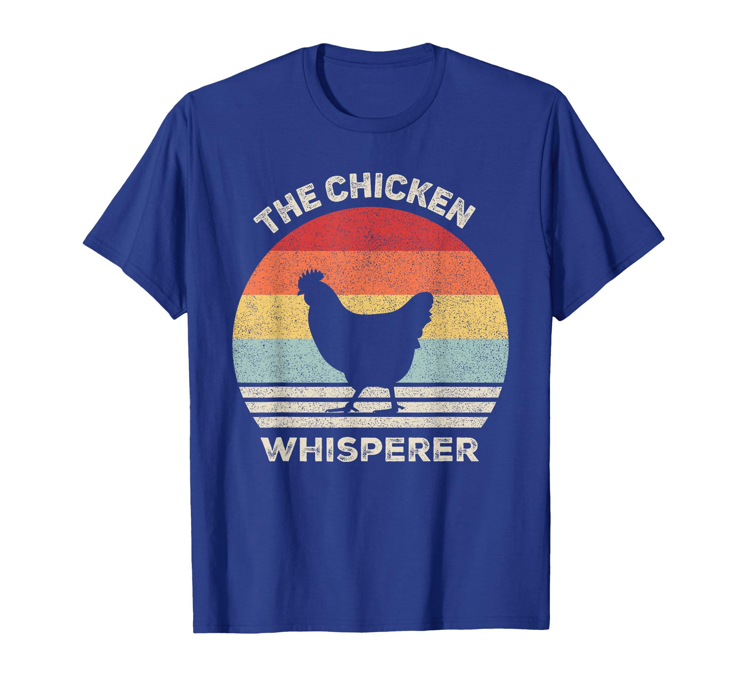Retro The Chicken Whisperer Chicken Lover Chicken Farmer T-Shirt